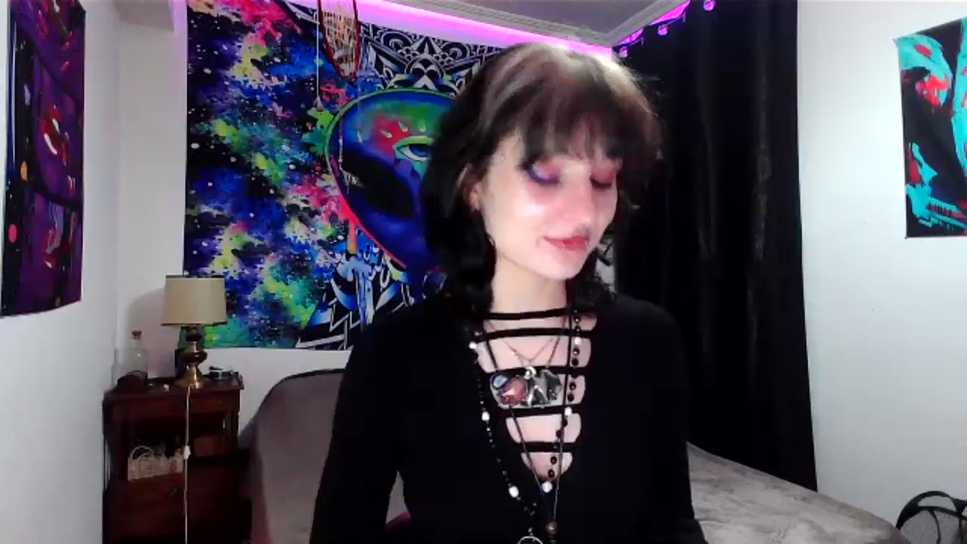 Gallery image thumbnail from Black_Aranya's myfreecams stream on, 02/01/2025, 23:46 image 13 of 20