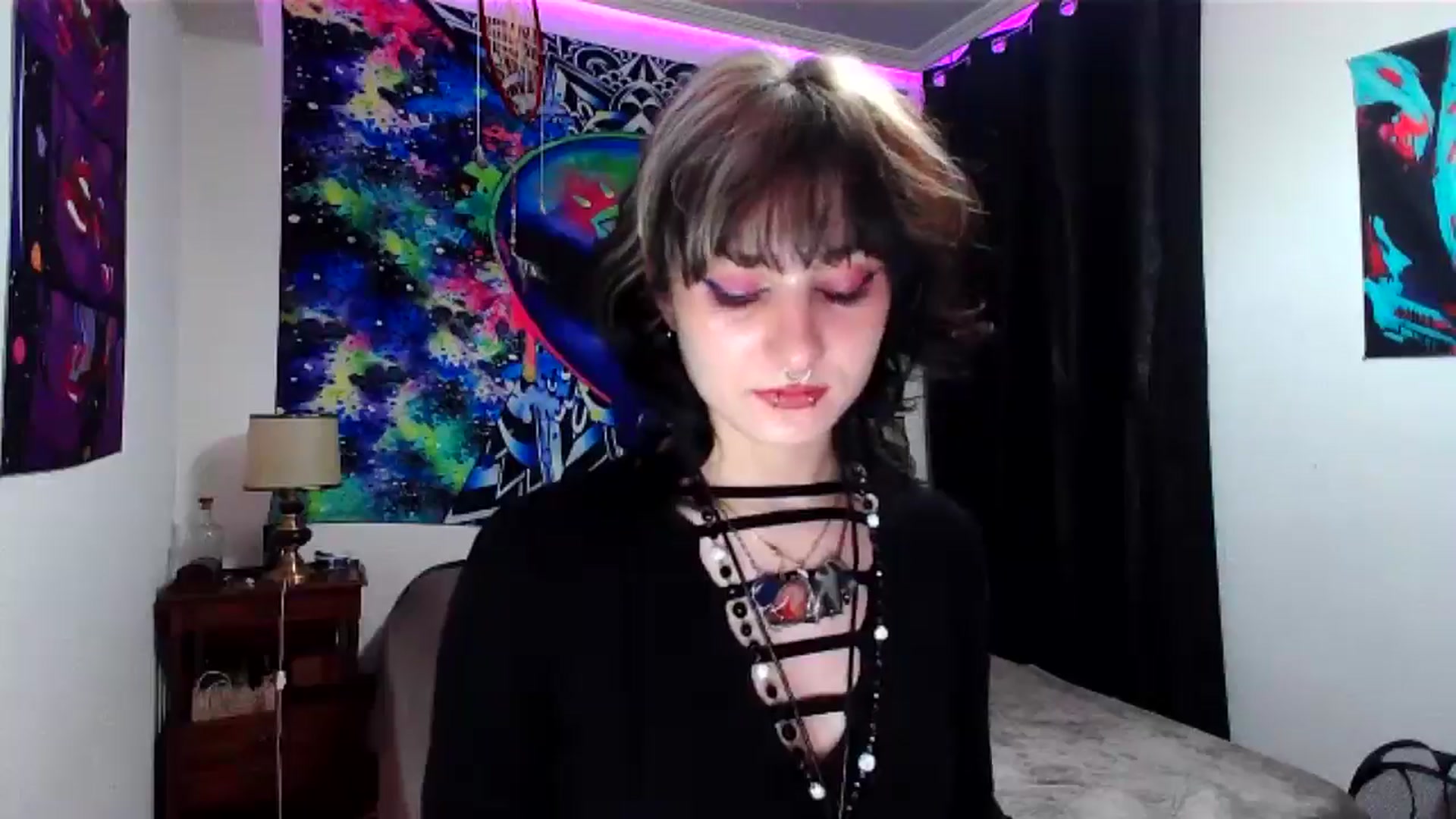 Gallery image thumbnail from Black_Aranya's myfreecams stream on, 02/01/2025, 23:46 image 5 of 20
