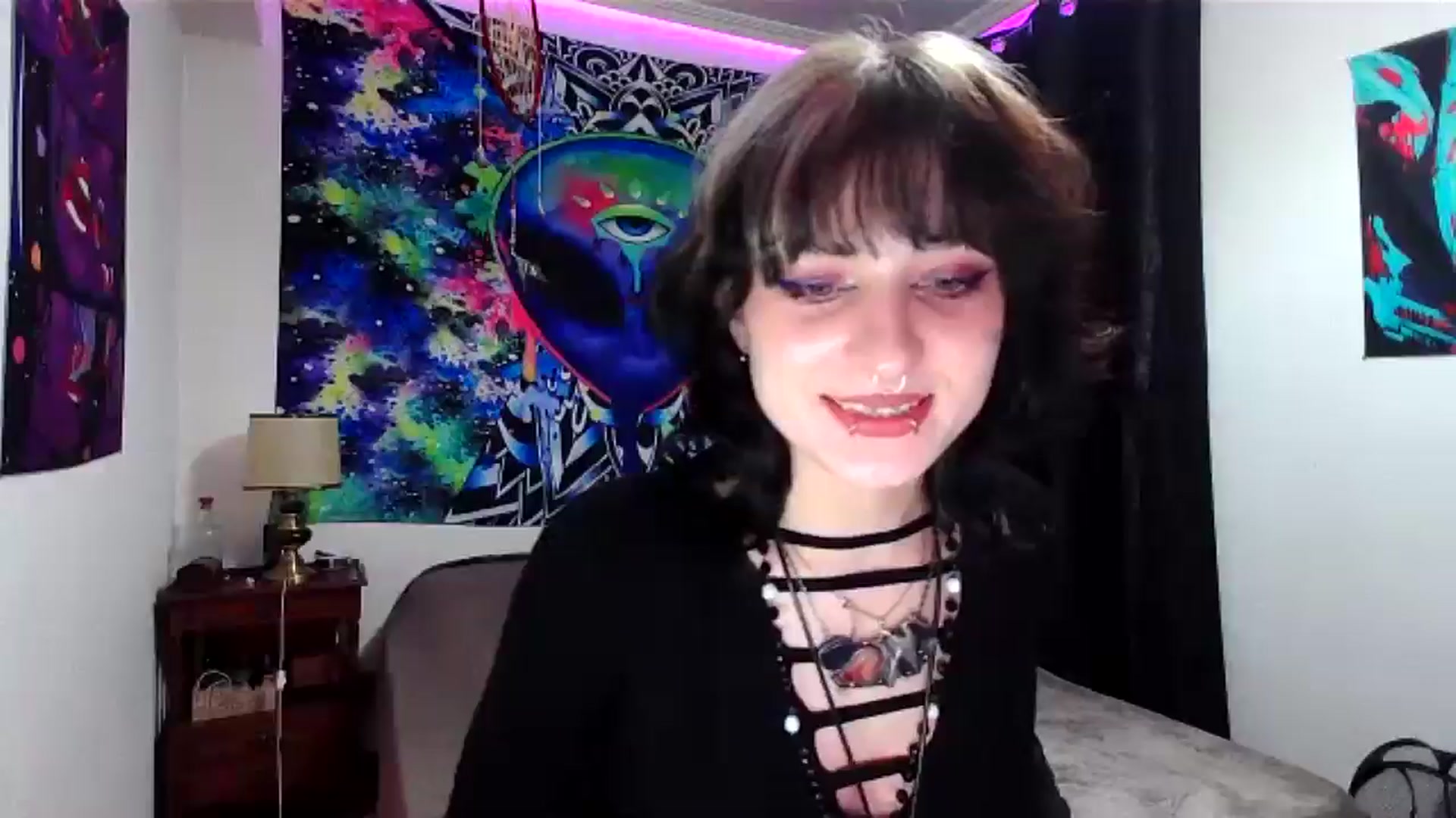 Gallery image thumbnail from Black_Aranya's myfreecams stream on, 02/01/2025, 23:46 image 10 of 20