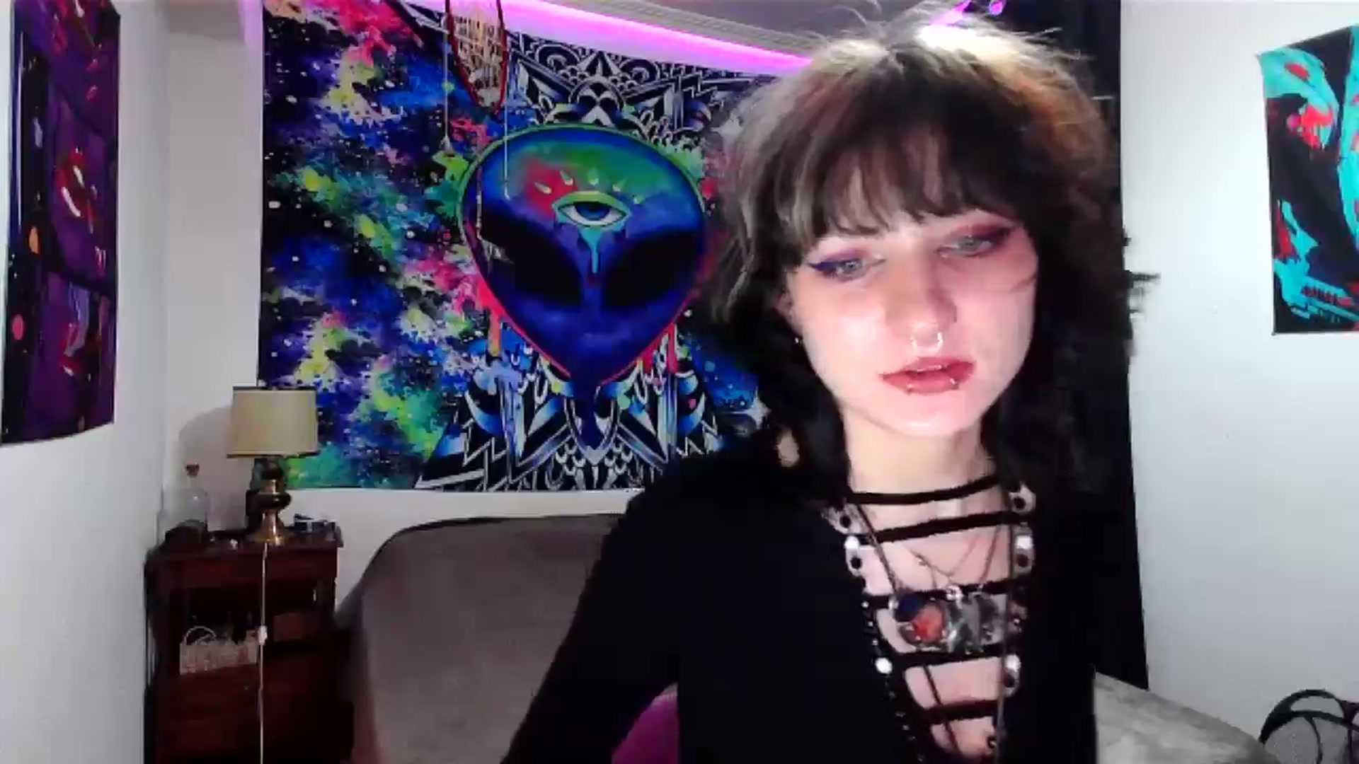 Gallery image thumbnail from Black_Aranya's myfreecams stream on, 02/01/2025, 23:46 image 14 of 20