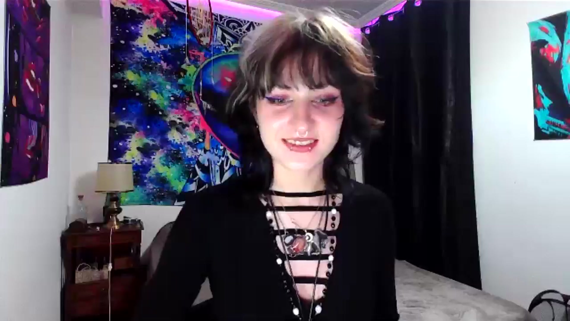 Gallery image thumbnail from Black_Aranya's myfreecams stream on, 02/01/2025, 23:46 image 17 of 20