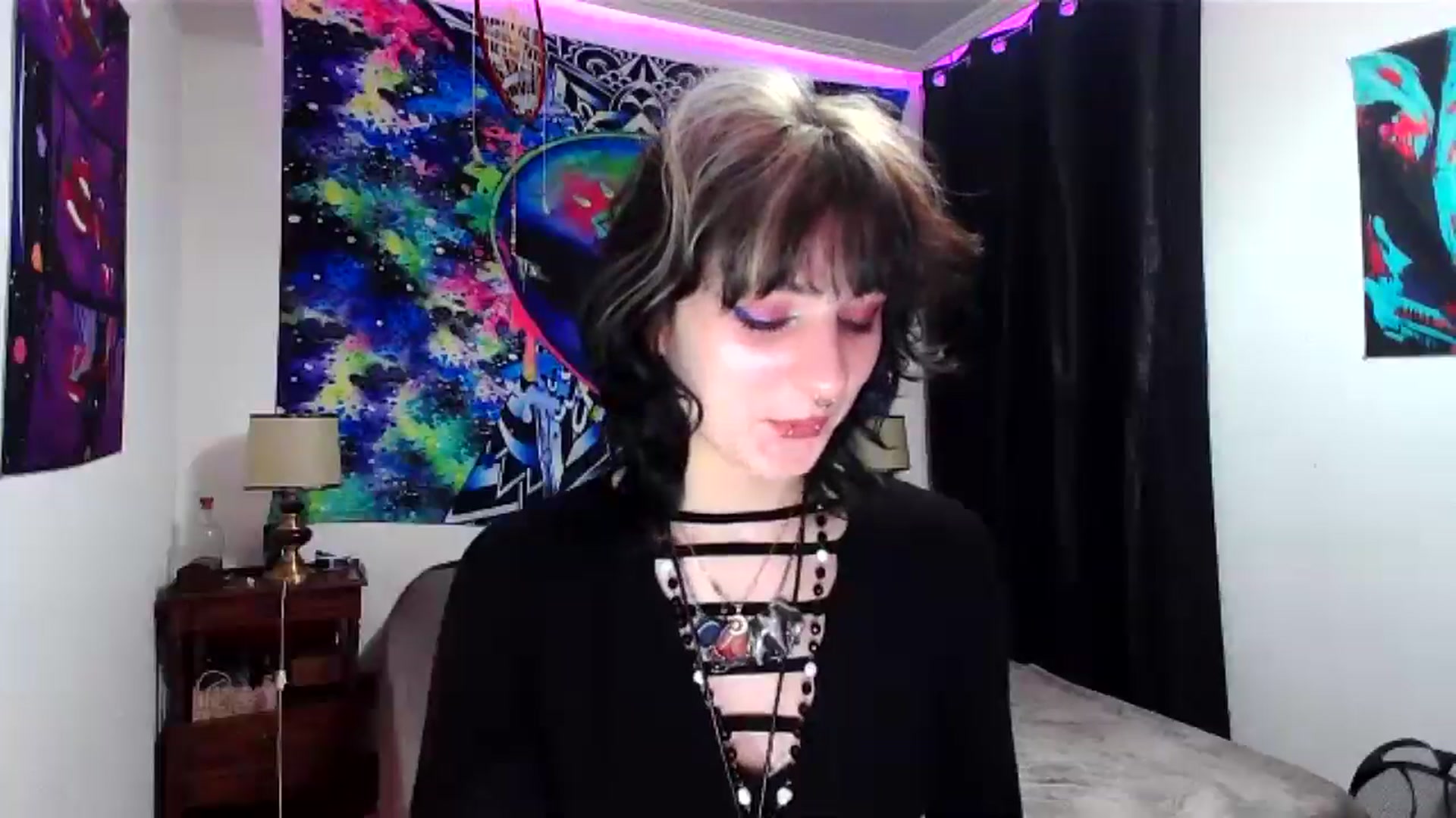 Gallery image thumbnail from Black_Aranya's myfreecams stream on, 02/01/2025, 23:46 image 19 of 20