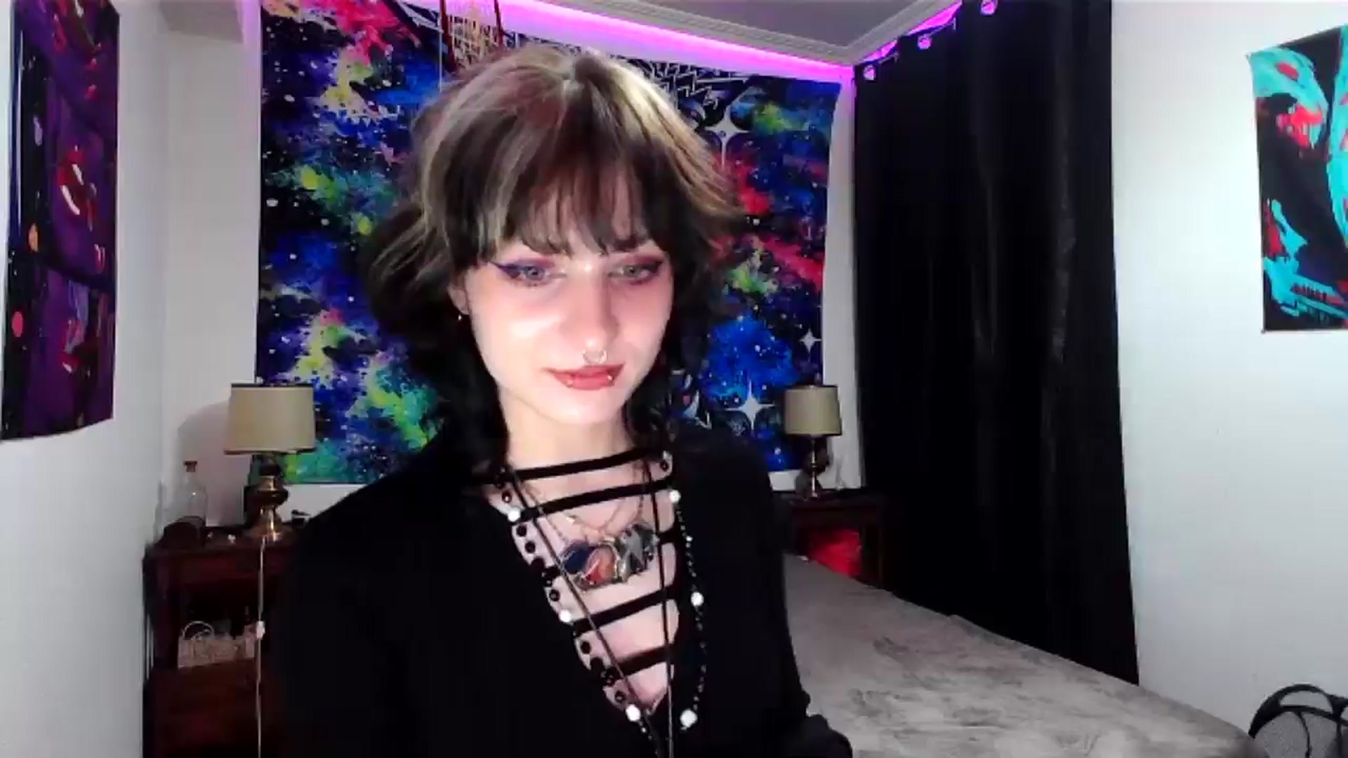 Gallery image thumbnail from Black_Aranya's myfreecams stream on, 02/01/2025, 23:46 image 8 of 20
