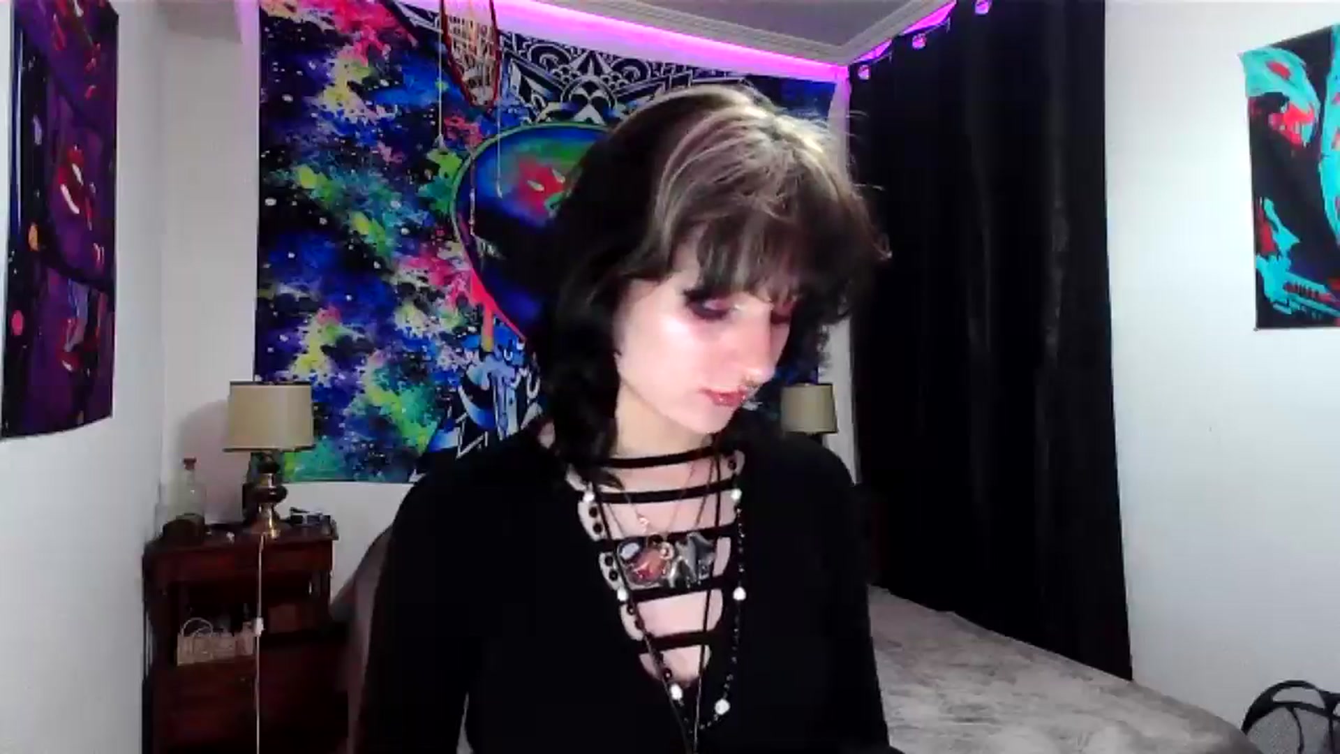 Gallery image thumbnail from Black_Aranya's myfreecams stream on, 02/01/2025, 23:46 image 15 of 20