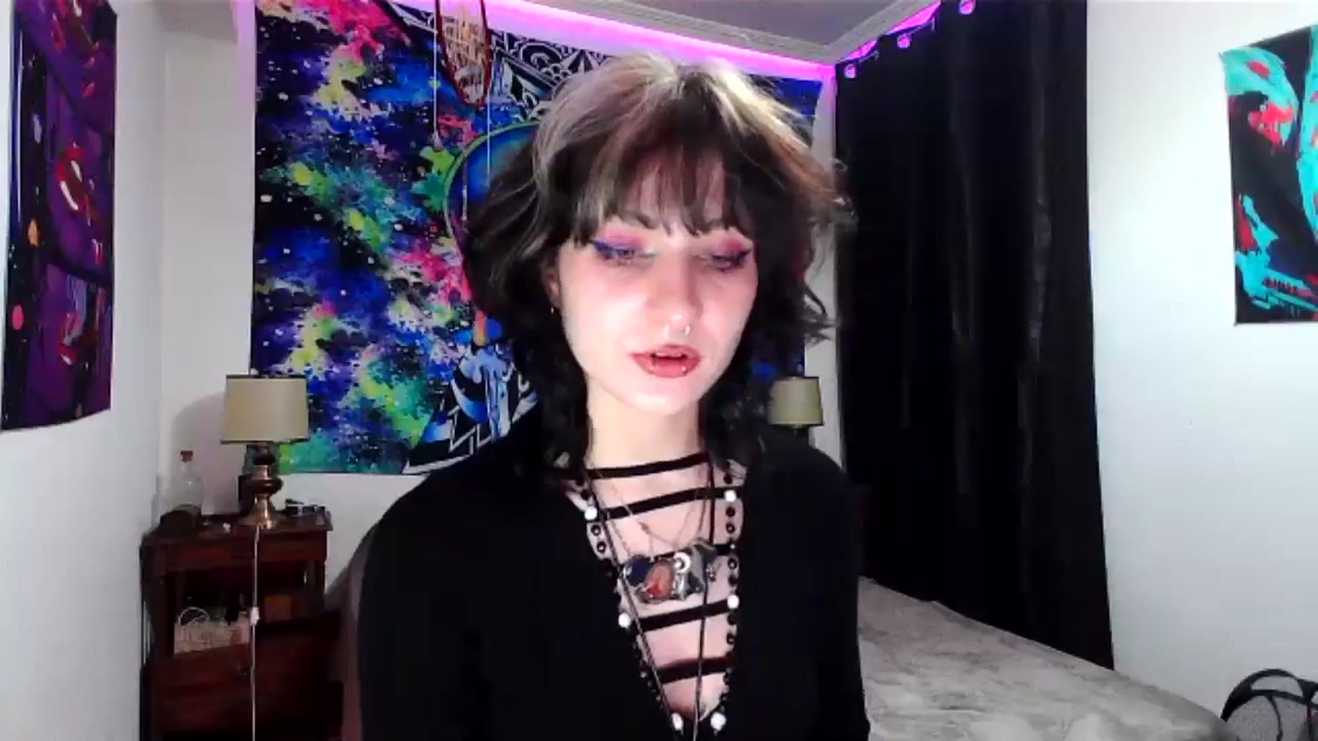 Gallery image thumbnail from Black_Aranya's myfreecams stream on, 02/01/2025, 23:46 image 18 of 20