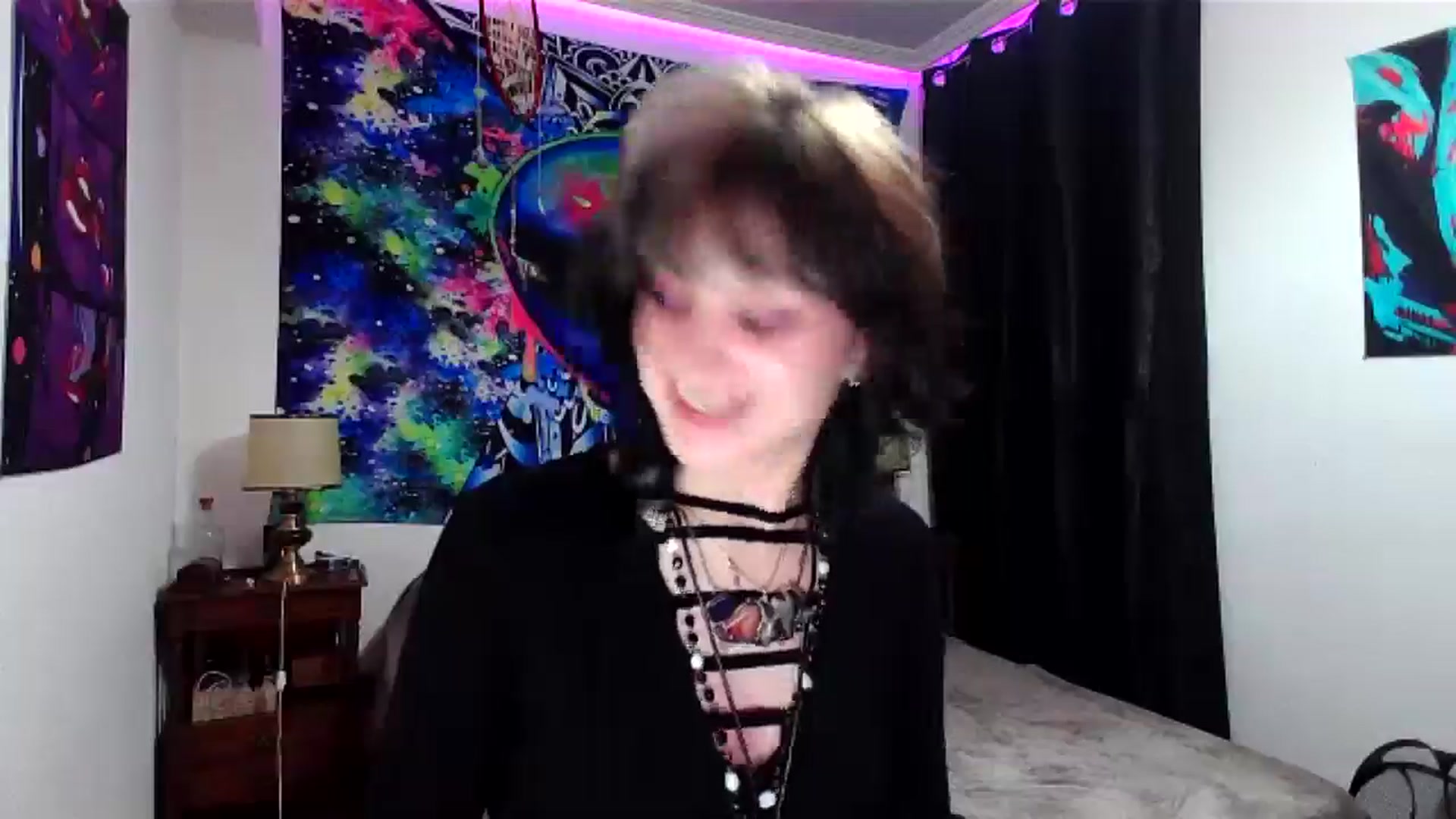 Gallery image thumbnail from Black_Aranya's myfreecams stream on, 02/01/2025, 23:46 image 12 of 20