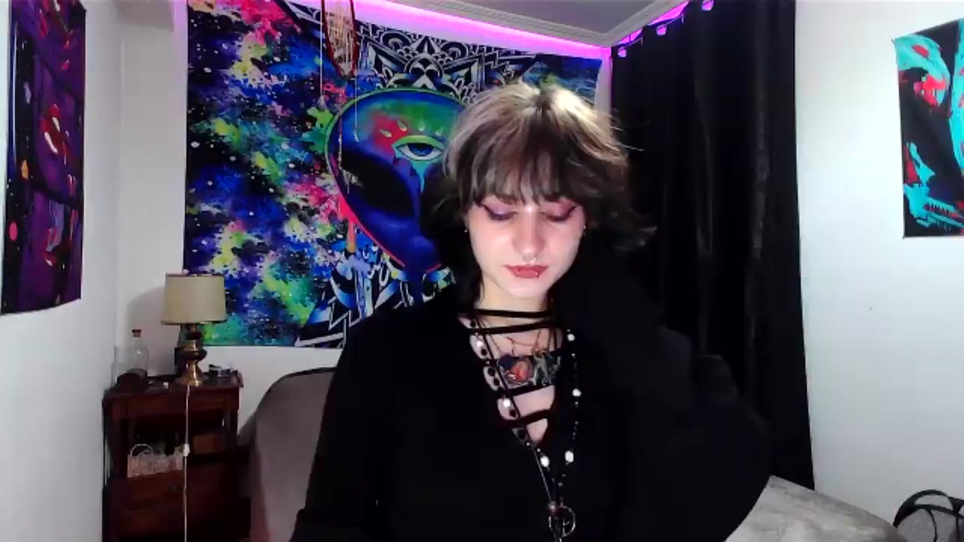 Gallery image thumbnail from Black_Aranya's myfreecams stream on, 02/01/2025, 23:46 image 1 of 20