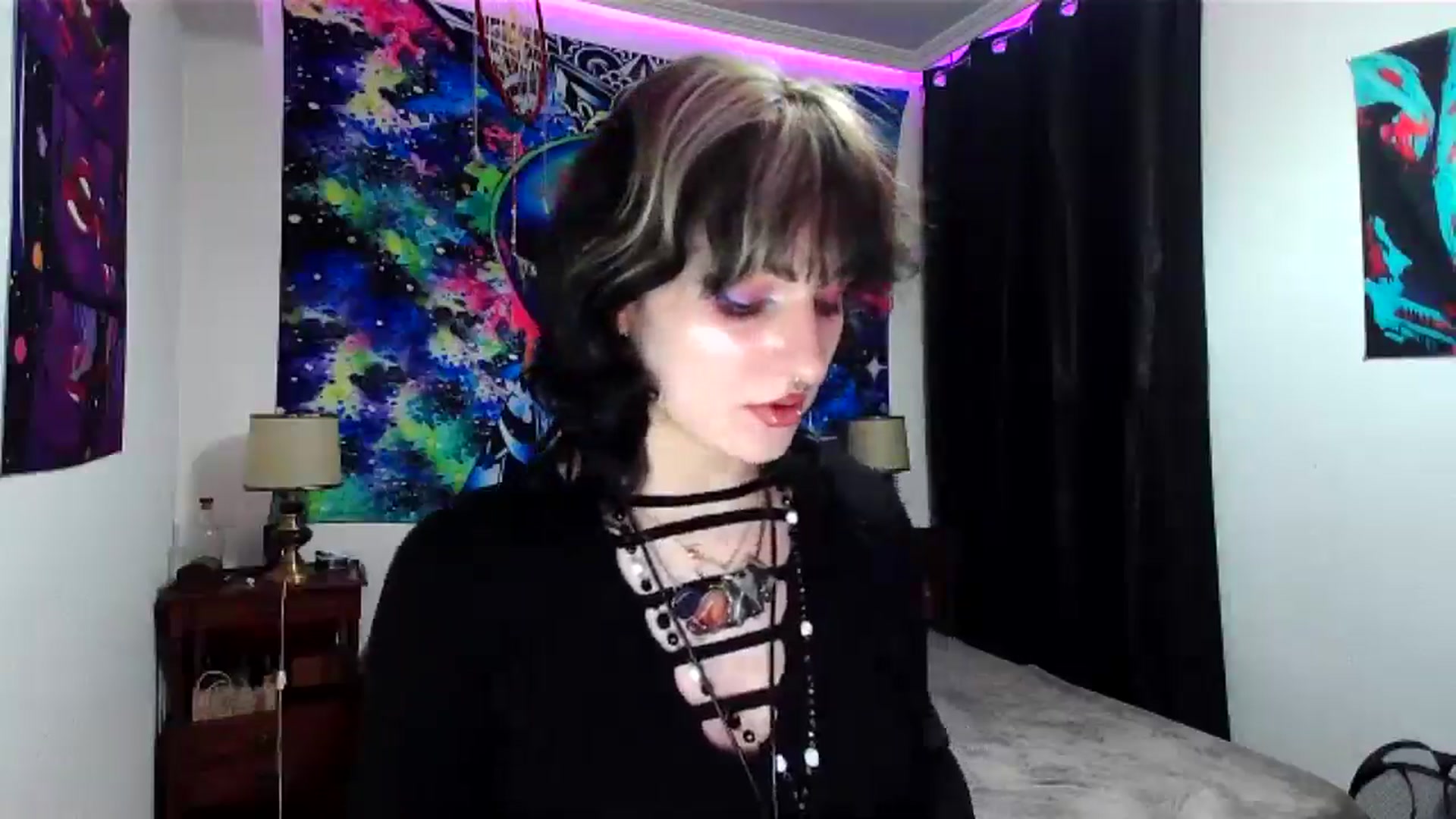 Gallery image thumbnail from Black_Aranya's myfreecams stream on, 02/01/2025, 23:46 image 2 of 20