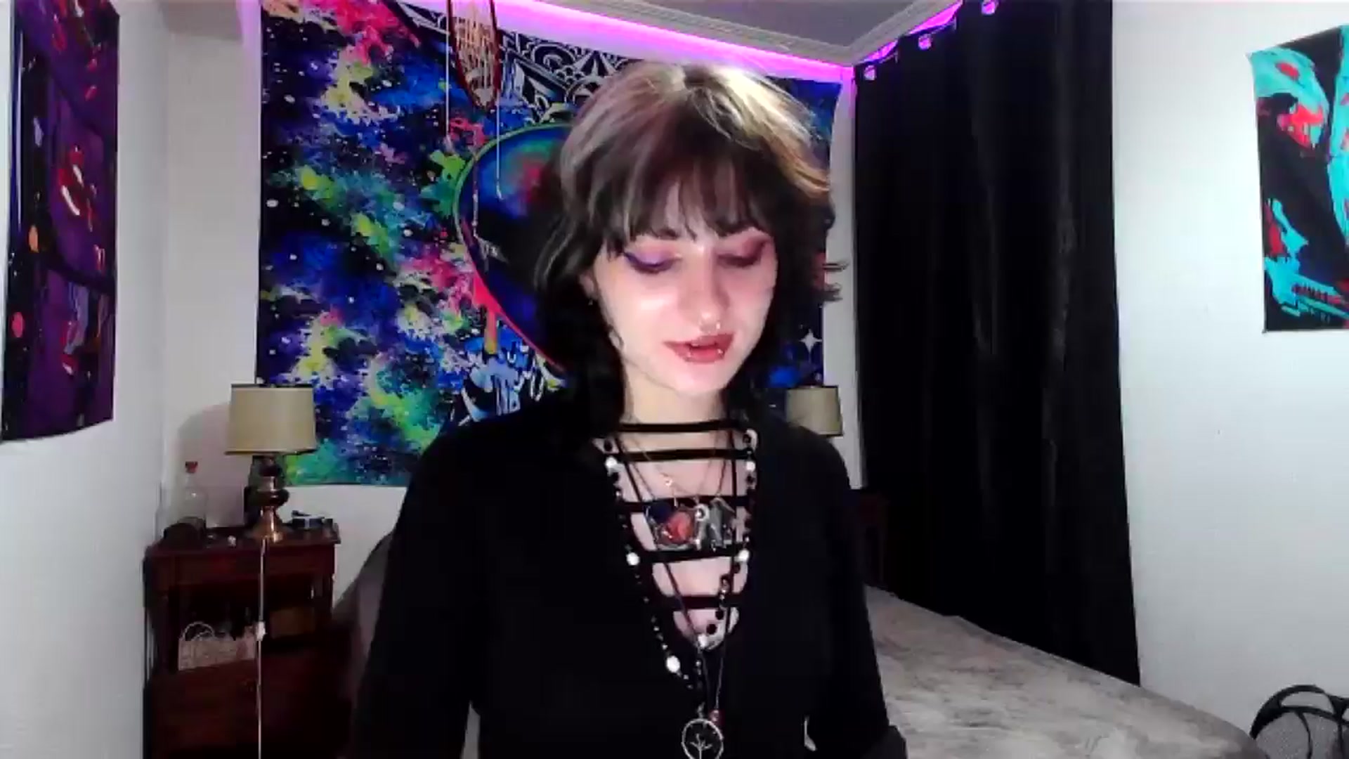 Gallery image thumbnail from Black_Aranya's myfreecams stream on, 02/01/2025, 23:46 image 16 of 20