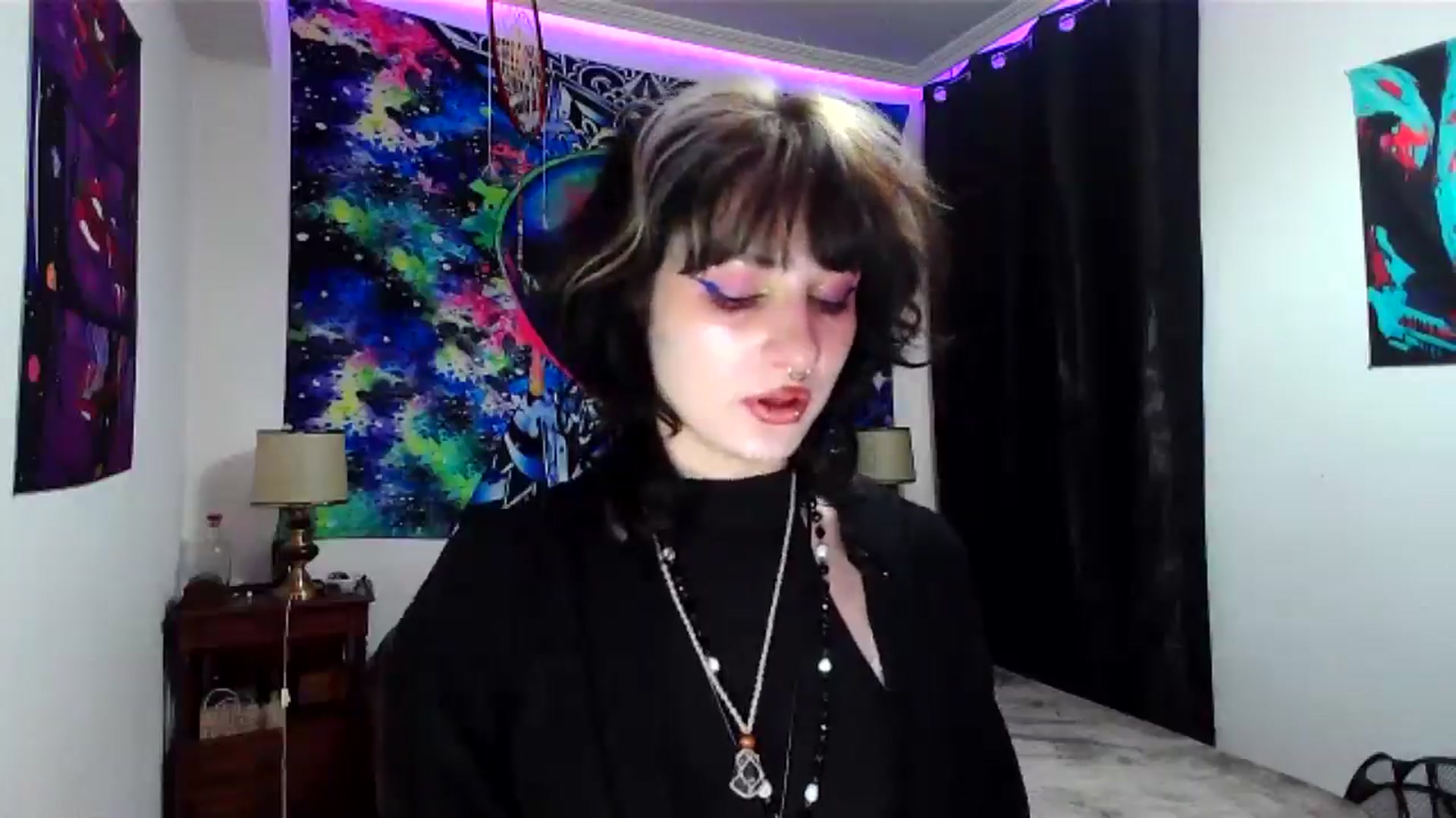 Gallery image thumbnail from Black_Aranya's myfreecams stream on, 02/02/2025, 16:51 image 7 of 20