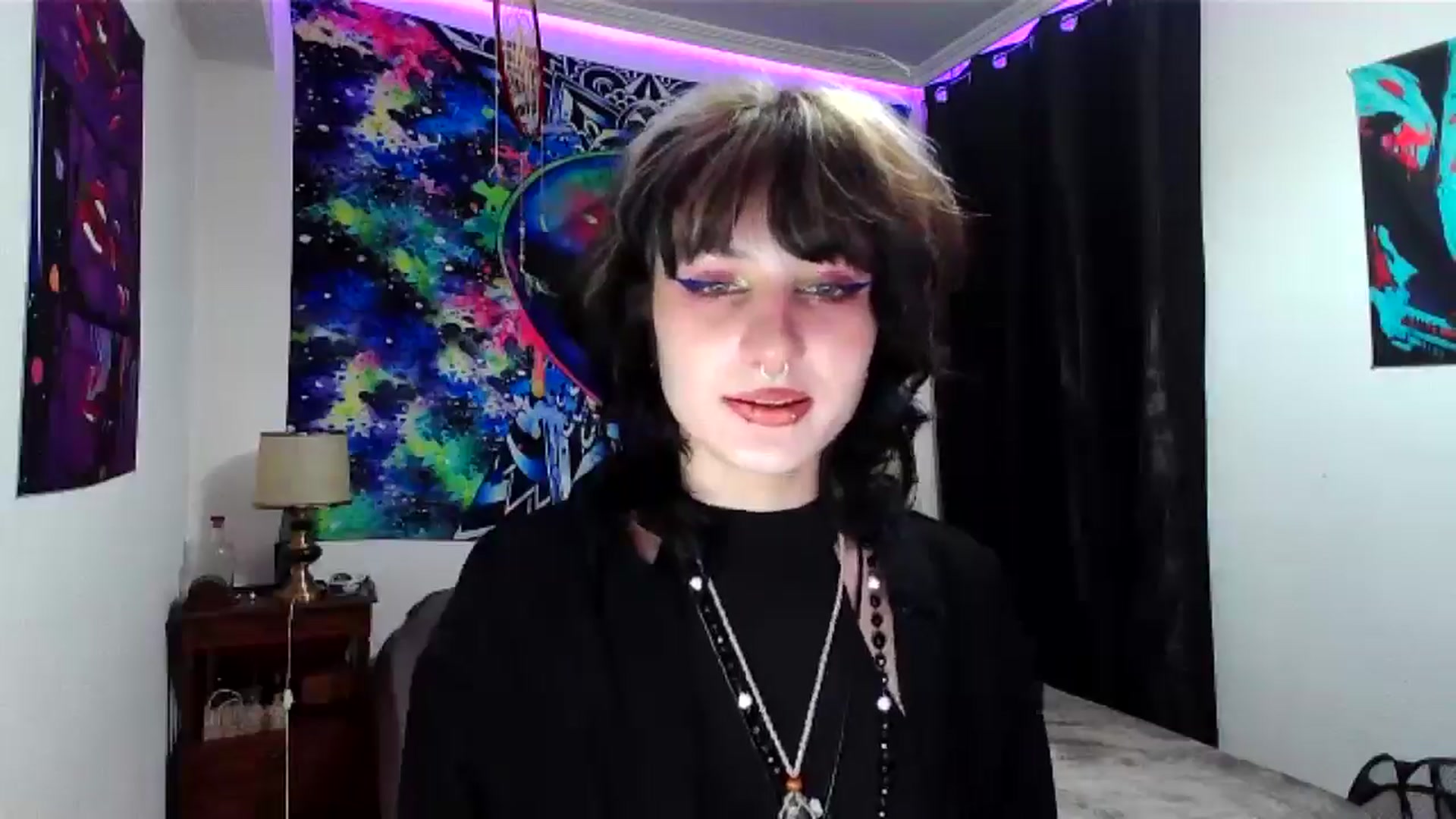 Gallery image thumbnail from Black_Aranya's myfreecams stream on, 02/02/2025, 16:51 image 2 of 20