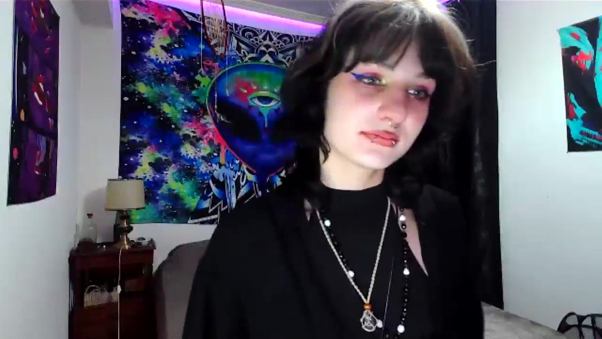 Gallery image thumbnail from Black_Aranya's myfreecams stream on, 02/02/2025, 16:51 image 3 of 20