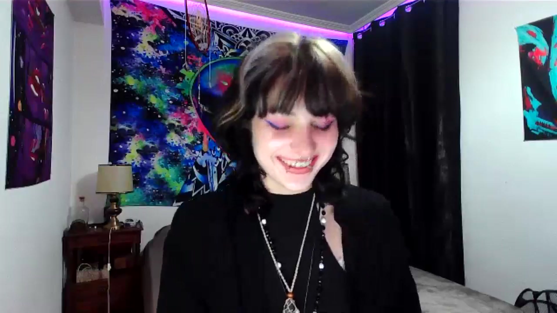 Gallery image thumbnail from Black_Aranya's myfreecams stream on, 02/02/2025, 16:51 image 8 of 20