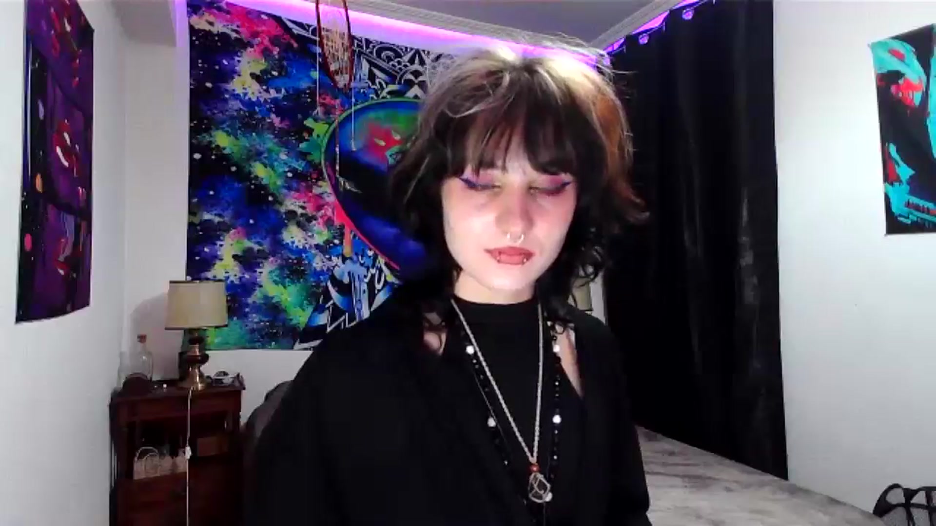 Gallery image thumbnail from Black_Aranya's myfreecams stream on, 02/02/2025, 18:15 image 2 of 20