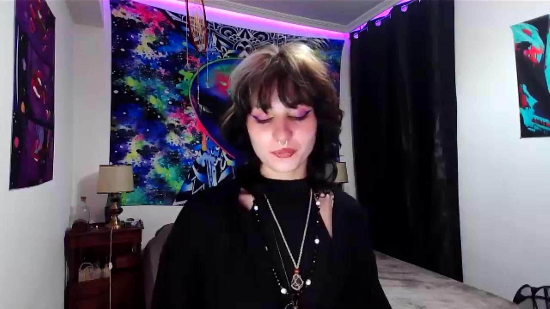 Gallery image thumbnail from Black_Aranya's myfreecams stream on, 02/02/2025, 18:15 image 6 of 20