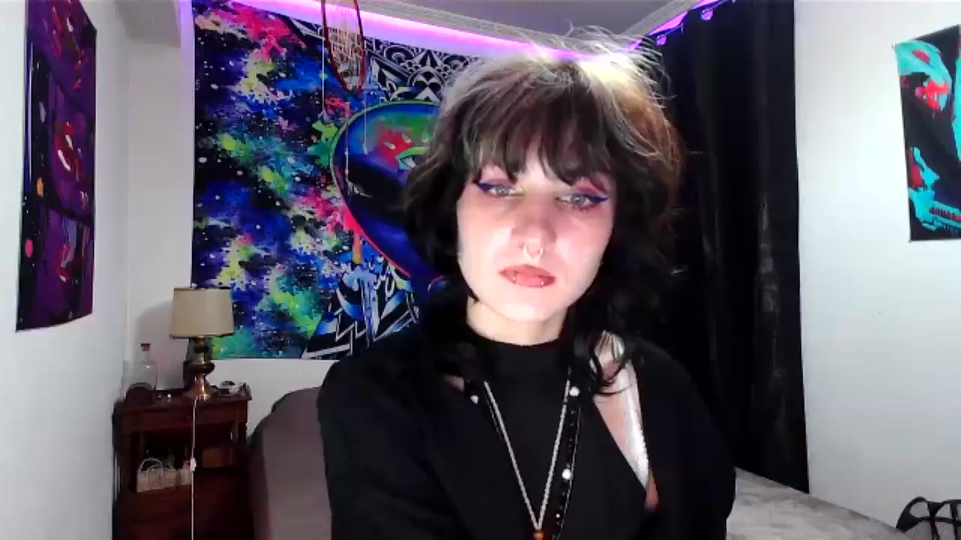 Gallery image thumbnail from Black_Aranya's myfreecams stream on, 02/02/2025, 18:15 image 17 of 20