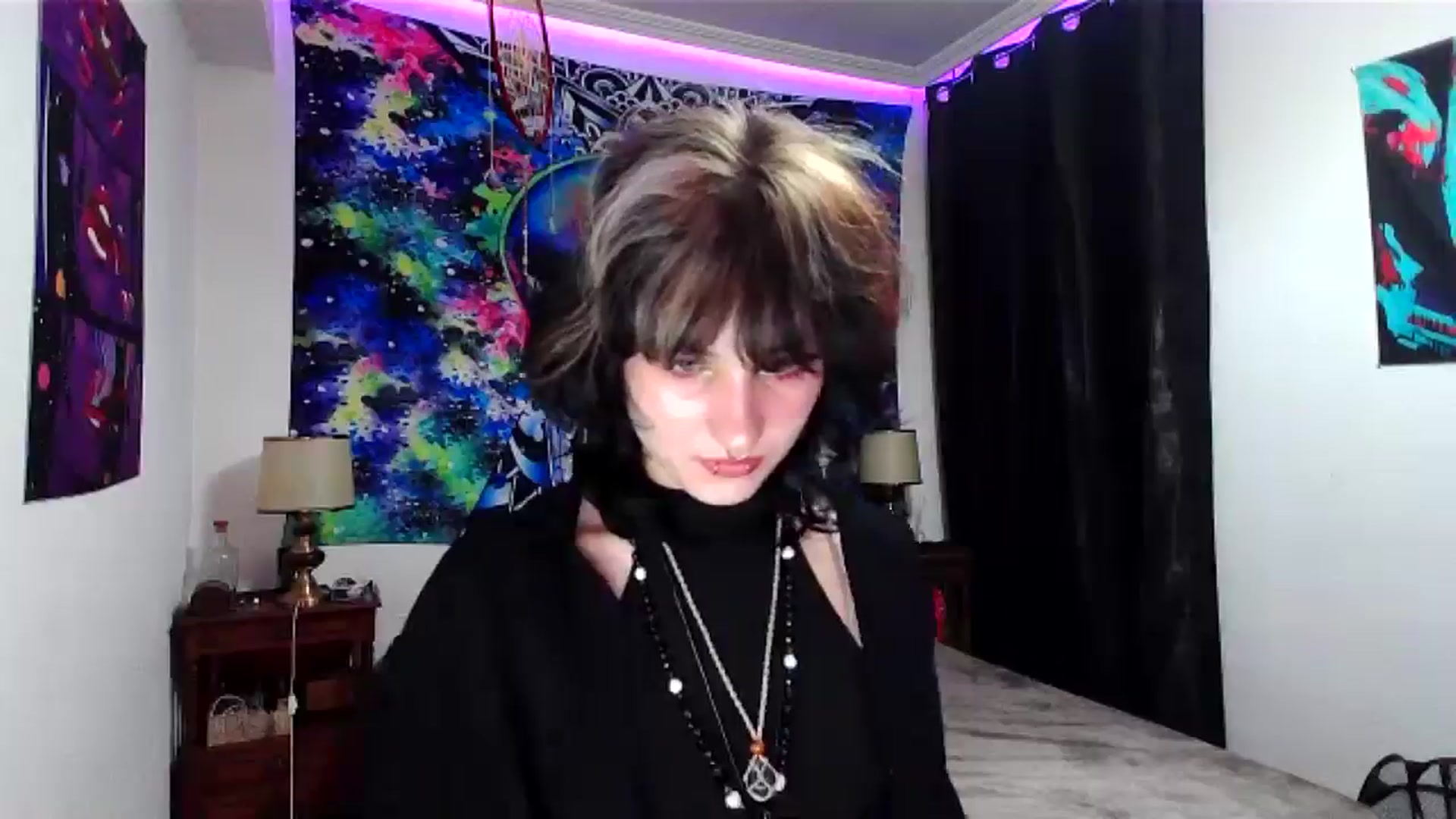 Gallery image thumbnail from Black_Aranya's myfreecams stream on, 02/02/2025, 18:15 image 18 of 20