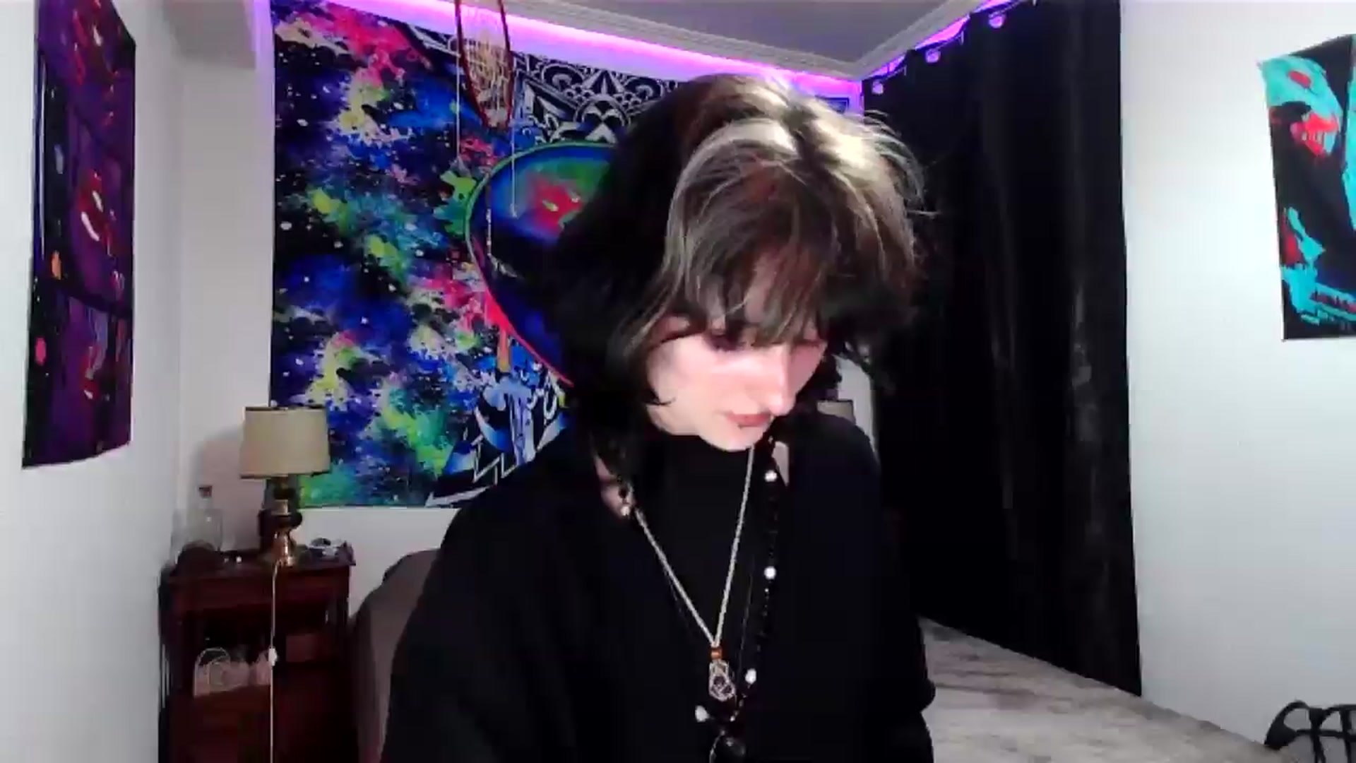Gallery image thumbnail from Black_Aranya's myfreecams stream on, 02/02/2025, 18:15 image 4 of 20