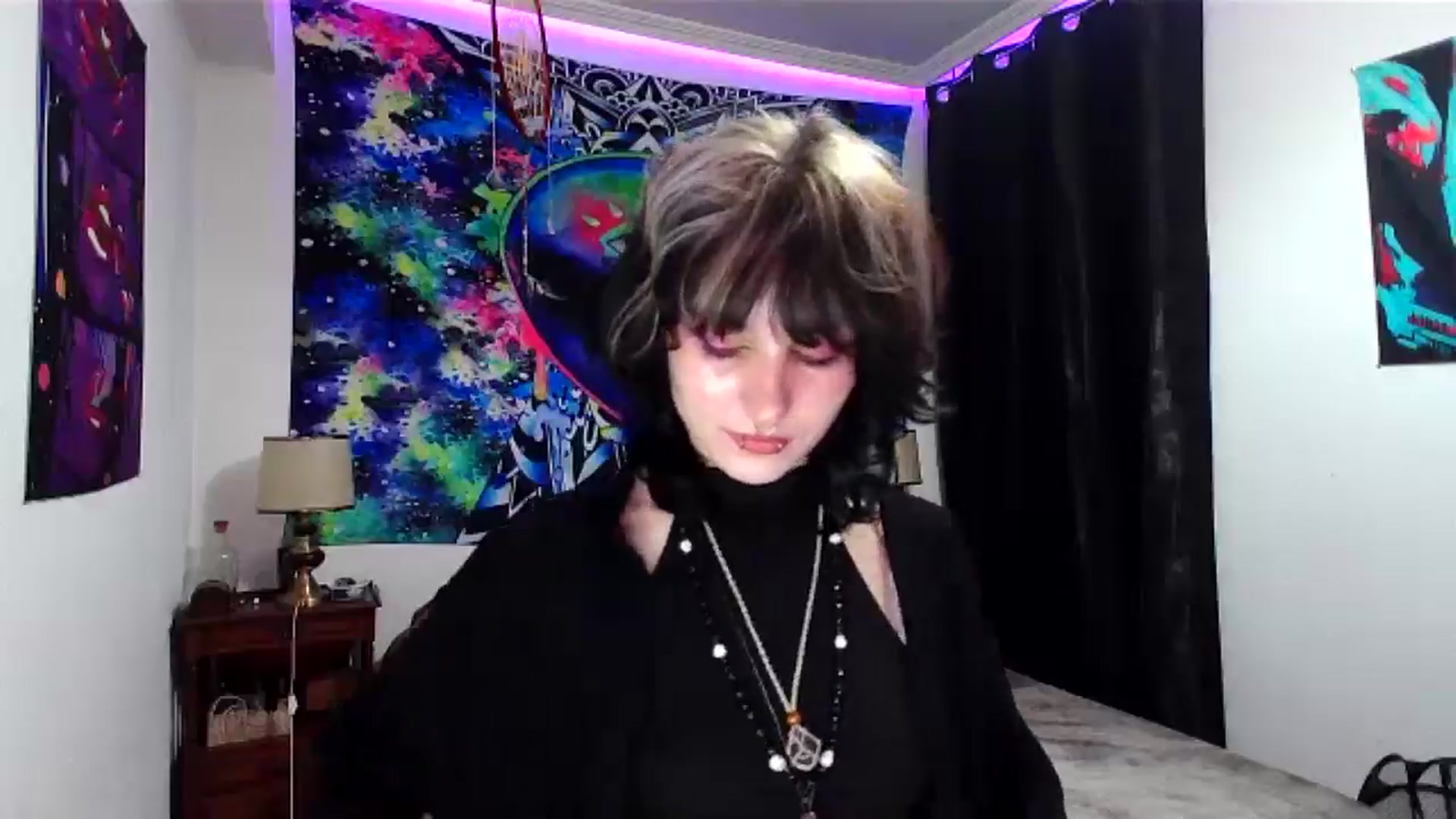 Gallery image thumbnail from Black_Aranya's myfreecams stream on, 02/02/2025, 18:15 image 13 of 20