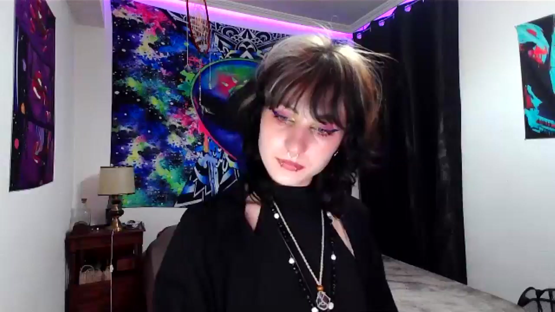 Gallery image thumbnail from Black_Aranya's myfreecams stream on, 02/02/2025, 18:15 image 1 of 20