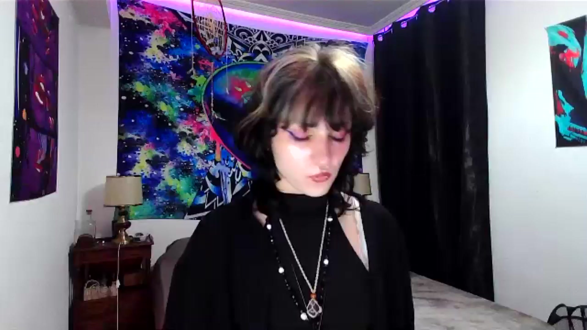 Gallery image thumbnail from Black_Aranya's myfreecams stream on, 02/02/2025, 18:15 image 16 of 20