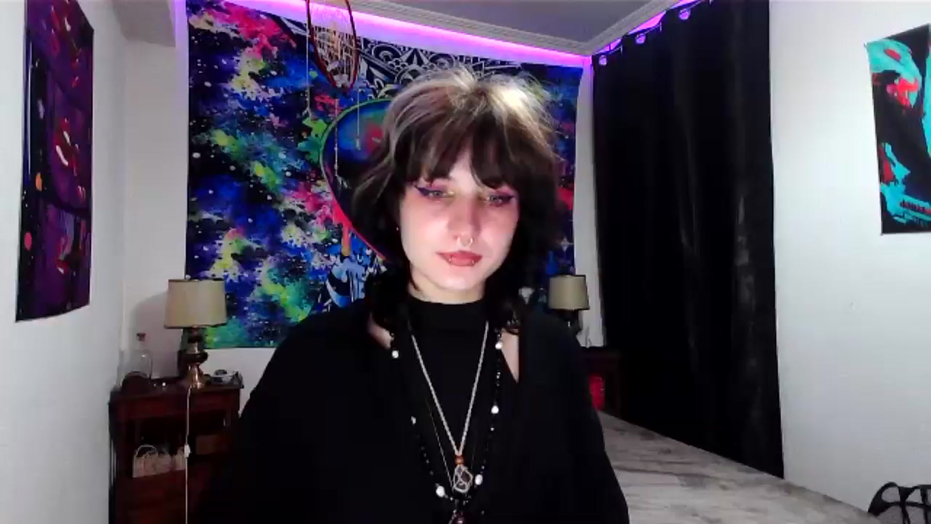 Gallery image thumbnail from Black_Aranya's myfreecams stream on, 02/02/2025, 18:15 image 9 of 20