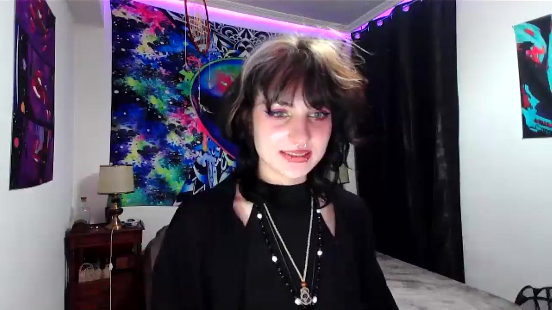 Gallery image thumbnail from Black_Aranya's myfreecams stream on, 02/02/2025, 18:15 image 20 of 20