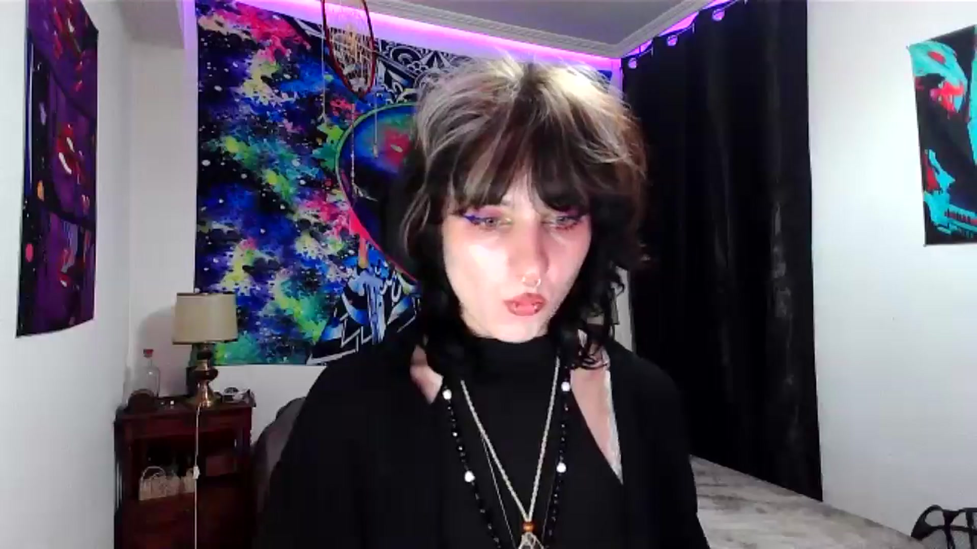 Gallery image thumbnail from Black_Aranya's myfreecams stream on, 02/02/2025, 18:15 image 12 of 20