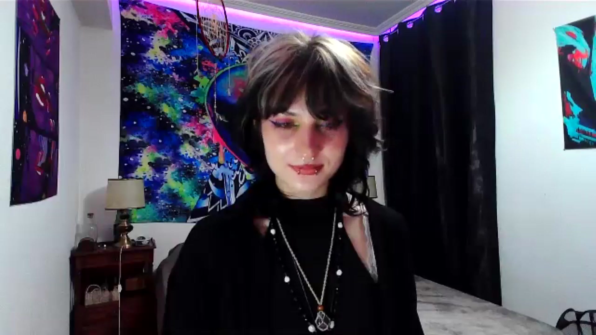 Gallery image thumbnail from Black_Aranya's myfreecams stream on, 02/02/2025, 18:15 image 11 of 20