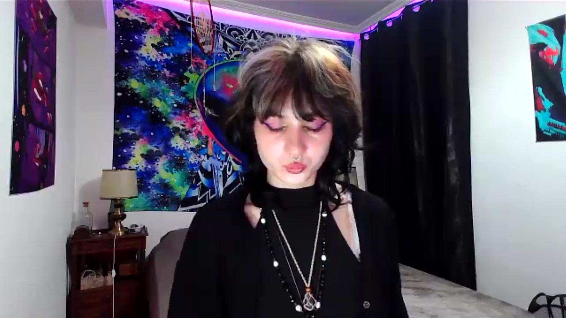Gallery image thumbnail from Black_Aranya's myfreecams stream on, 02/02/2025, 18:15 image 19 of 20