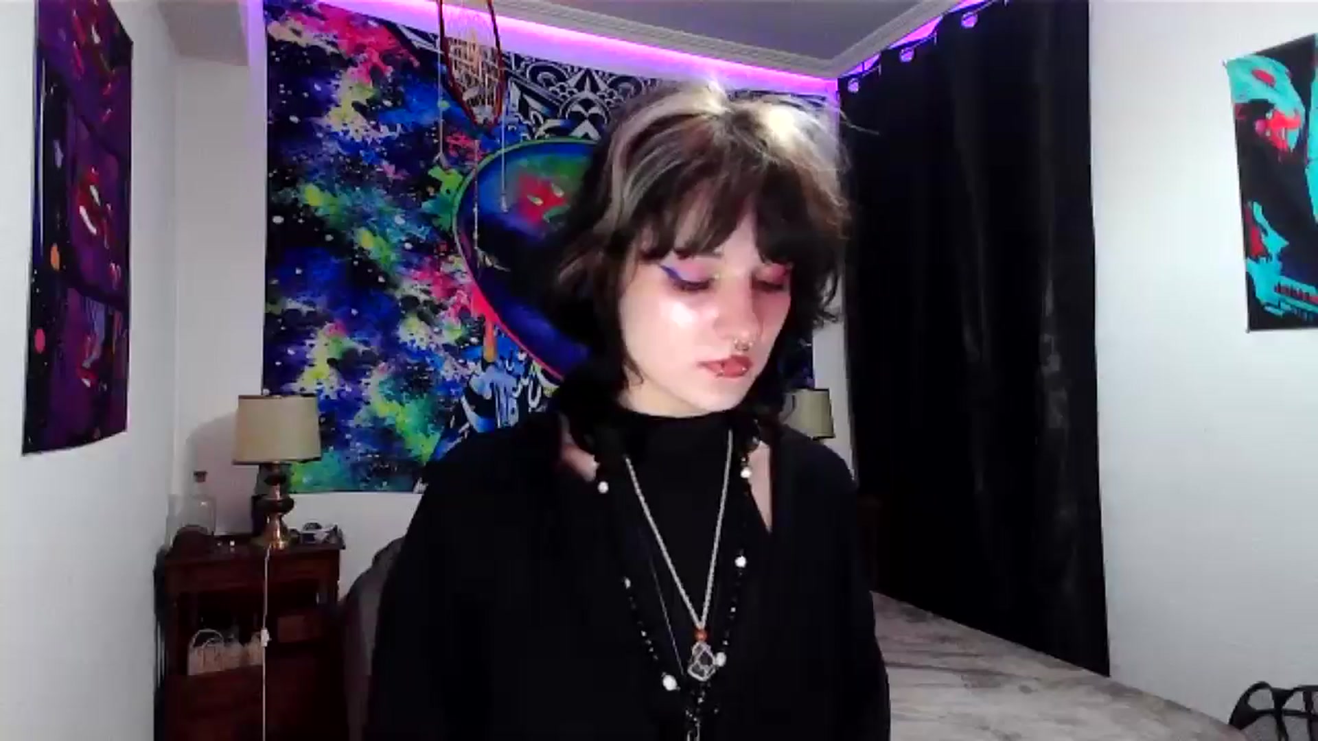 Gallery image thumbnail from Black_Aranya's myfreecams stream on, 02/02/2025, 18:15 image 8 of 20
