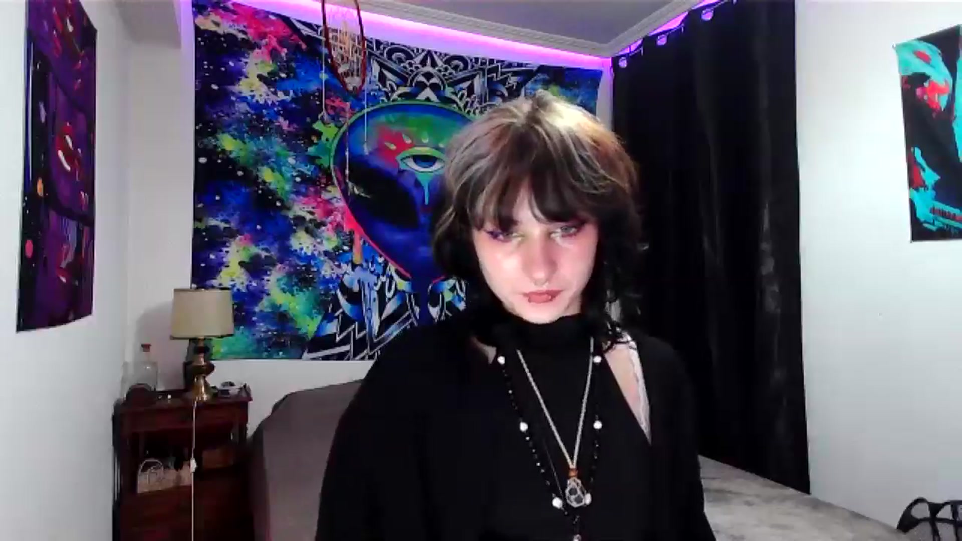Gallery image thumbnail from Black_Aranya's myfreecams stream on, 02/02/2025, 18:15 image 15 of 20