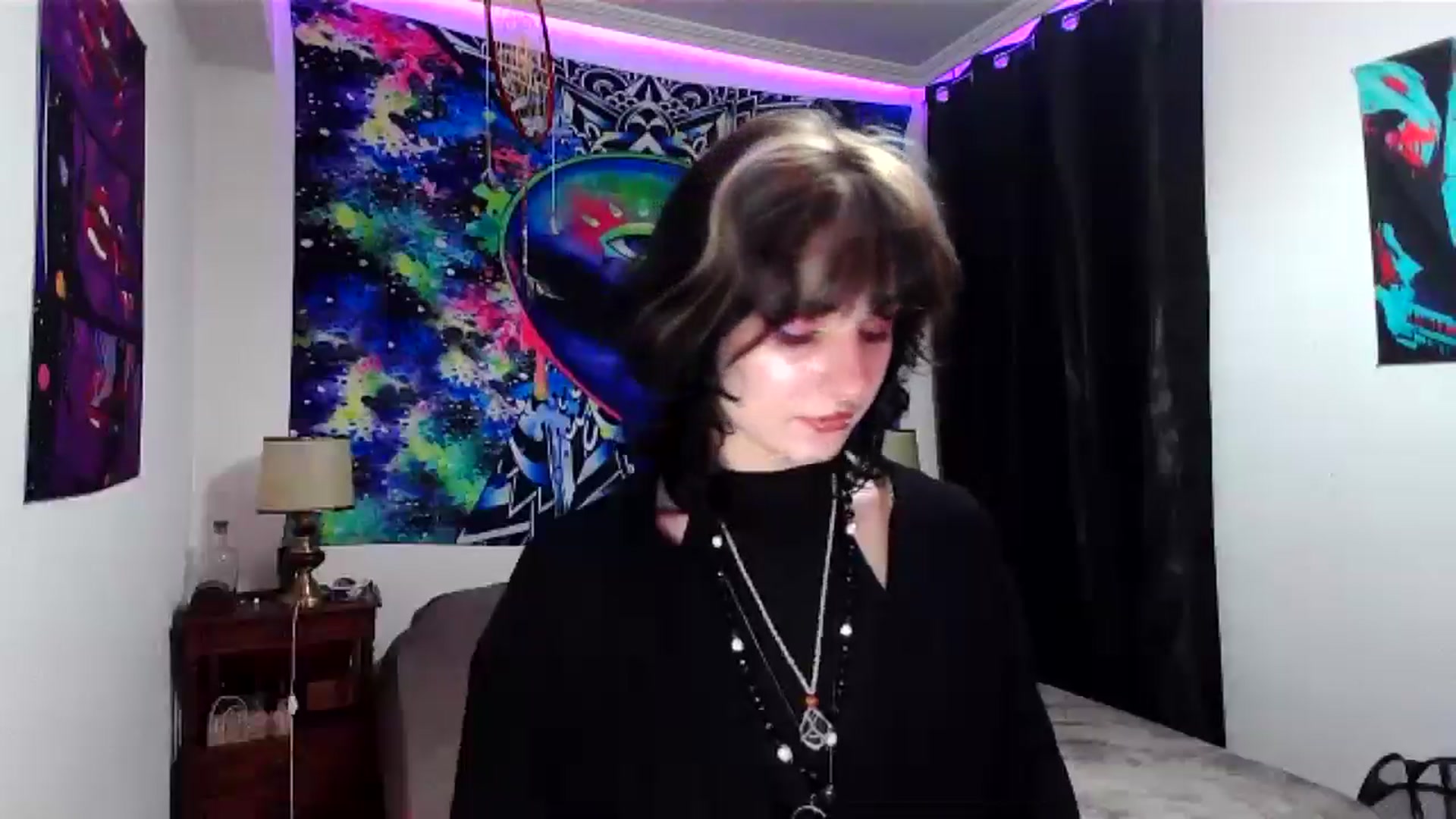 Gallery image thumbnail from Black_Aranya's myfreecams stream on, 02/02/2025, 18:15 image 3 of 20