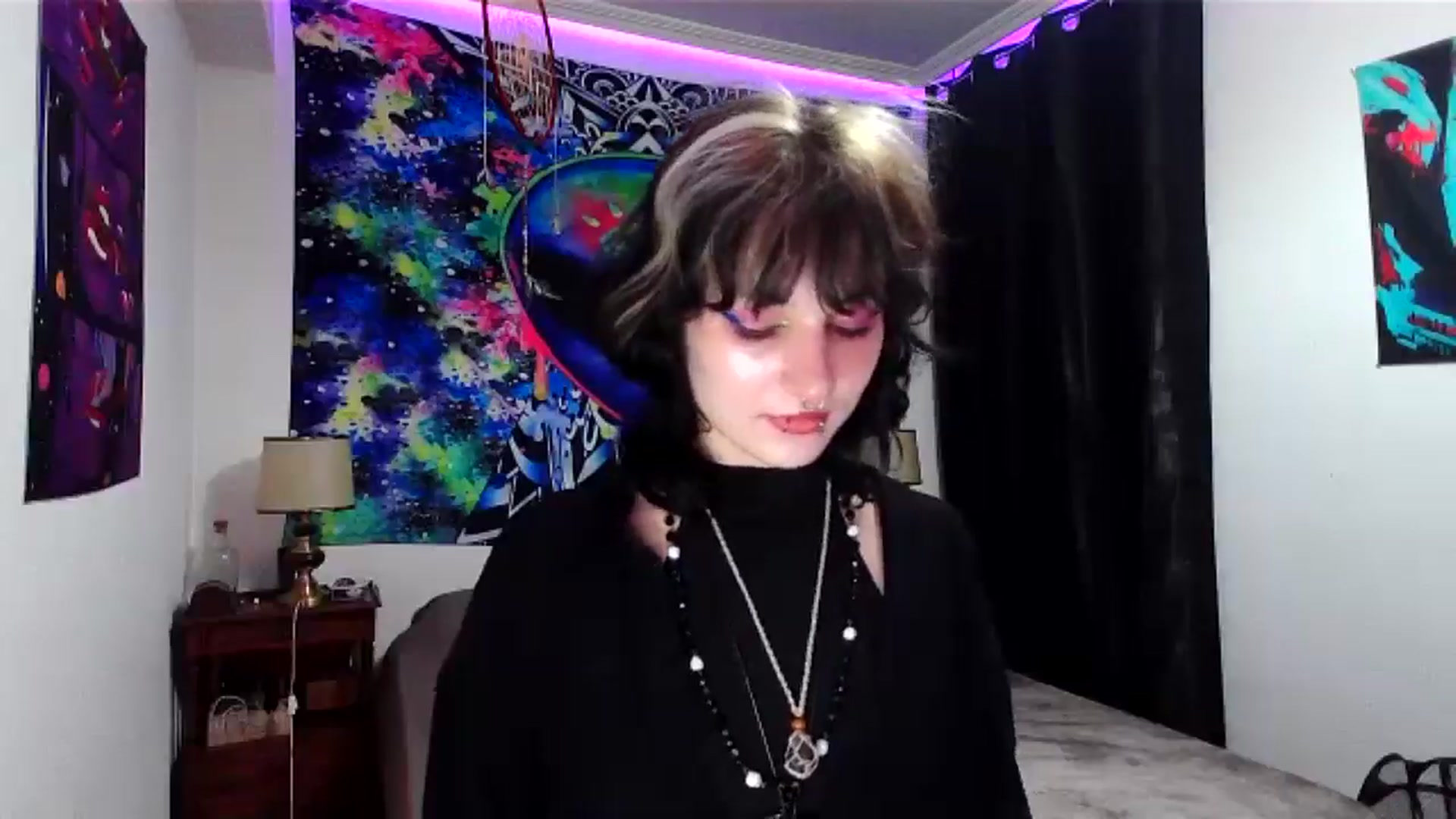 Gallery image thumbnail from Black_Aranya's myfreecams stream on, 02/02/2025, 18:15 image 5 of 20