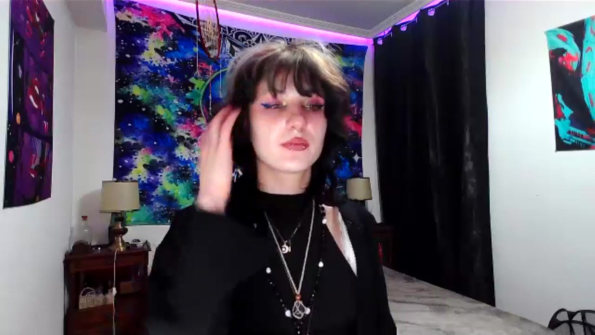 Gallery image thumbnail from Black_Aranya's myfreecams stream on, 02/02/2025, 19:34 image 5 of 20
