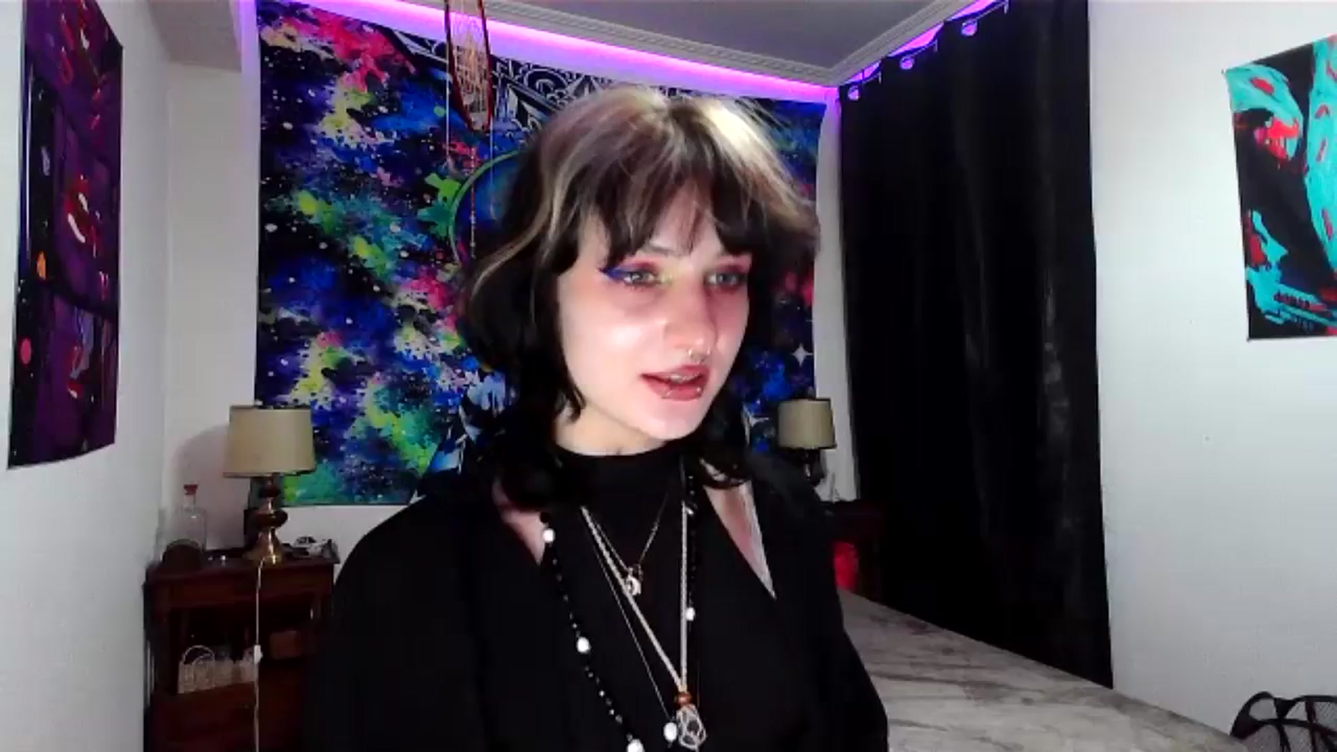 Gallery image thumbnail from Black_Aranya's myfreecams stream on, 02/02/2025, 19:34 image 1 of 20