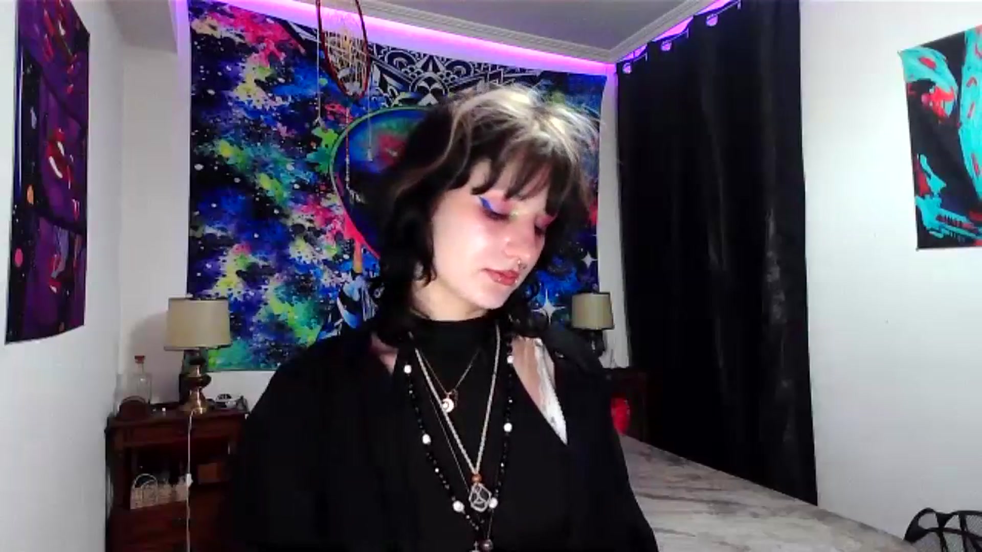 Gallery image thumbnail from Black_Aranya's myfreecams stream on, 02/02/2025, 19:34 image 4 of 20