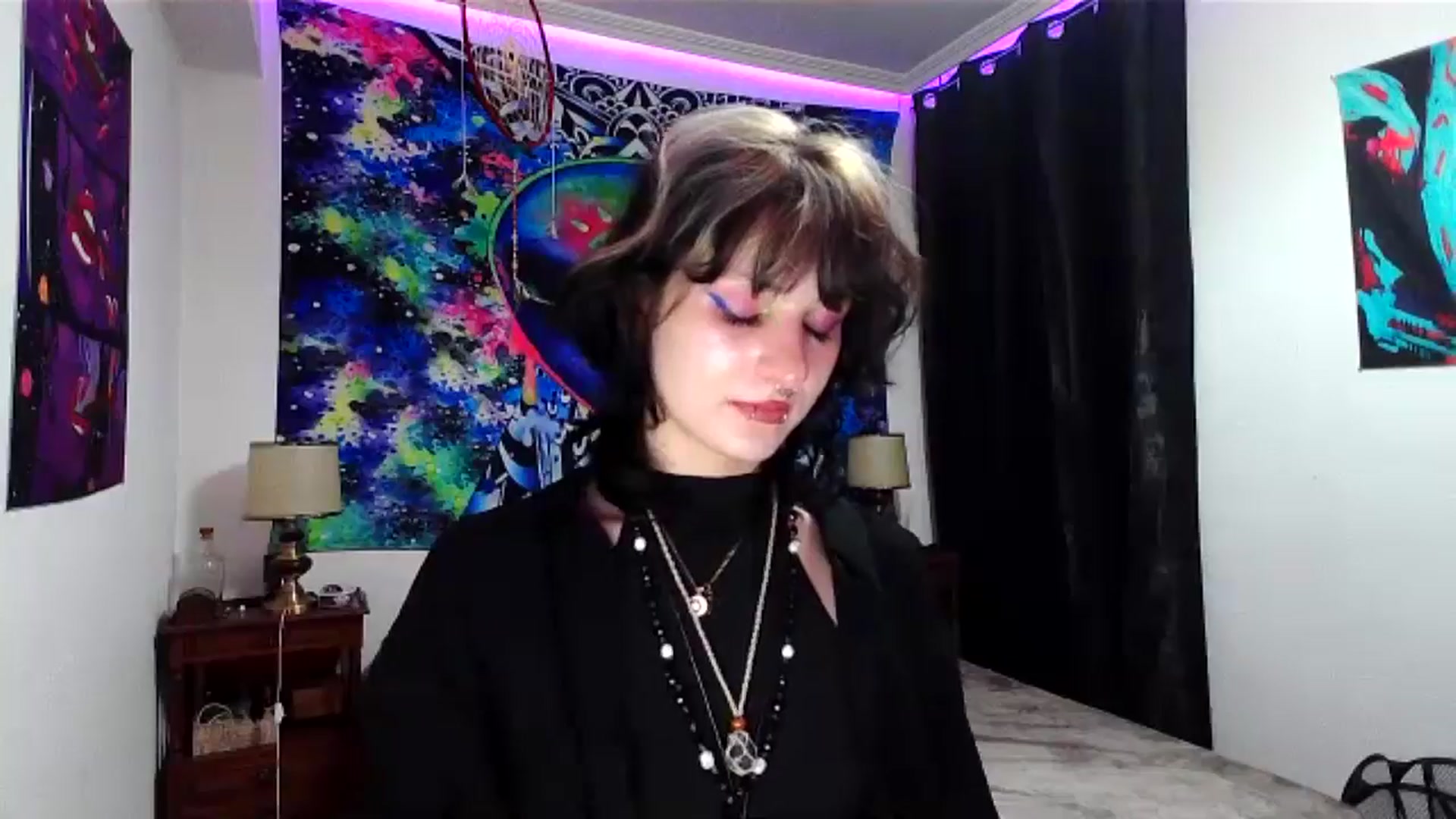Gallery image thumbnail from Black_Aranya's myfreecams stream on, 02/02/2025, 19:34 image 9 of 20