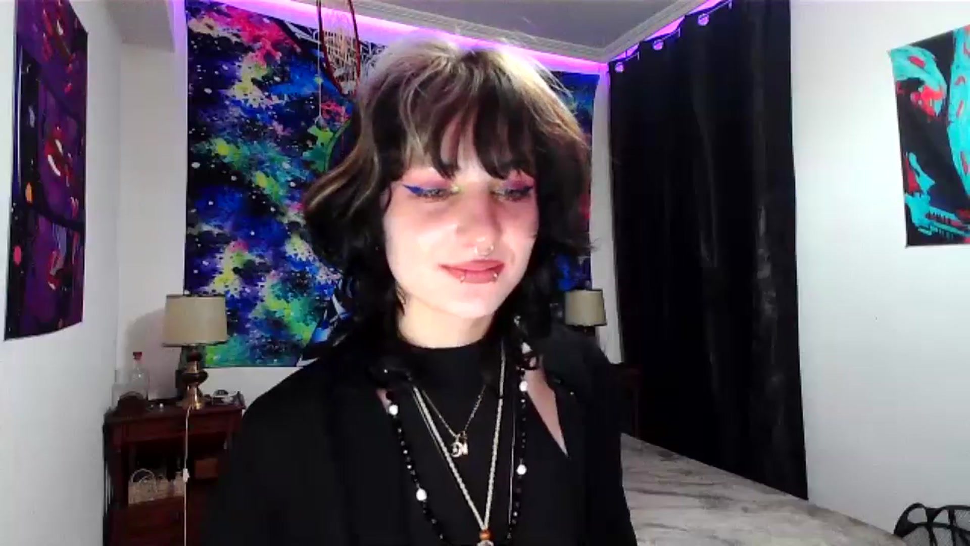 Gallery image thumbnail from Black_Aranya's myfreecams stream on, 02/02/2025, 19:34 image 14 of 20