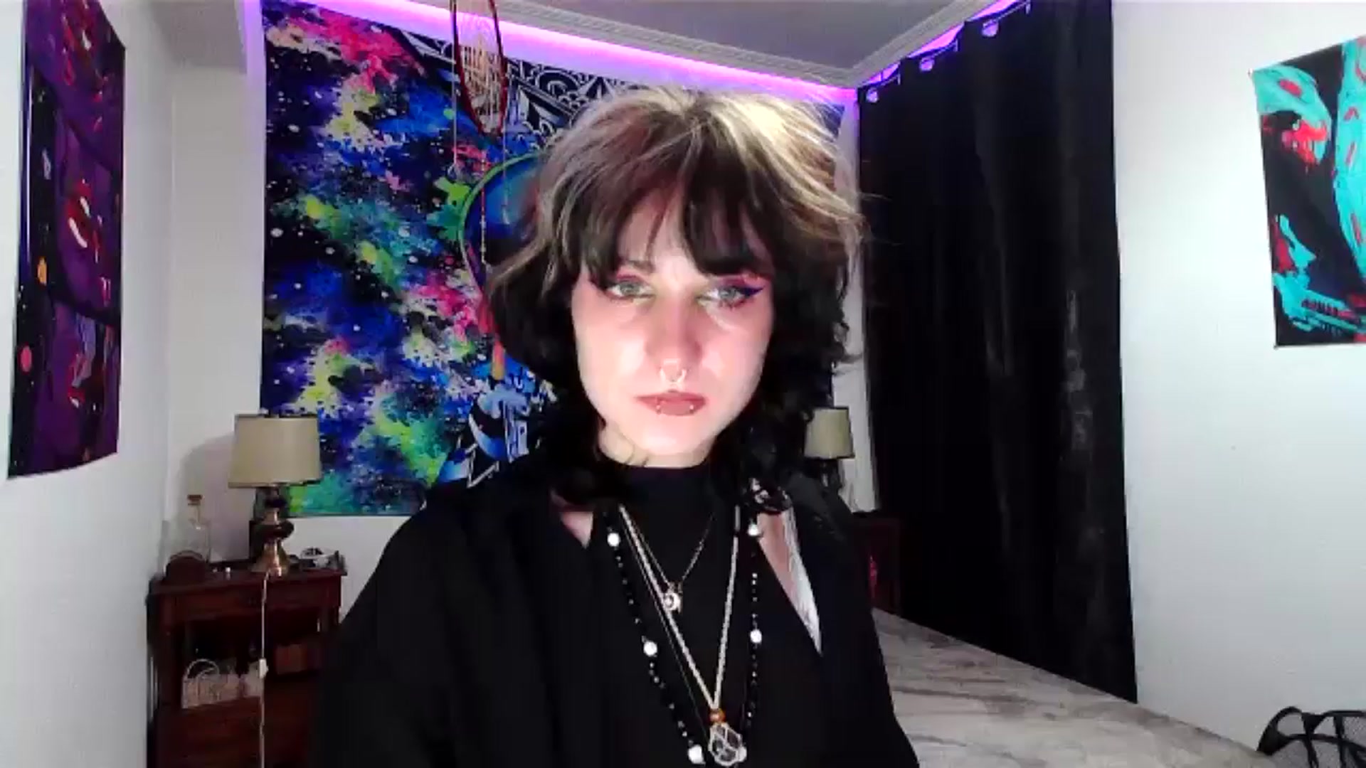 Gallery image thumbnail from Black_Aranya's myfreecams stream on, 02/02/2025, 19:34 image 2 of 20