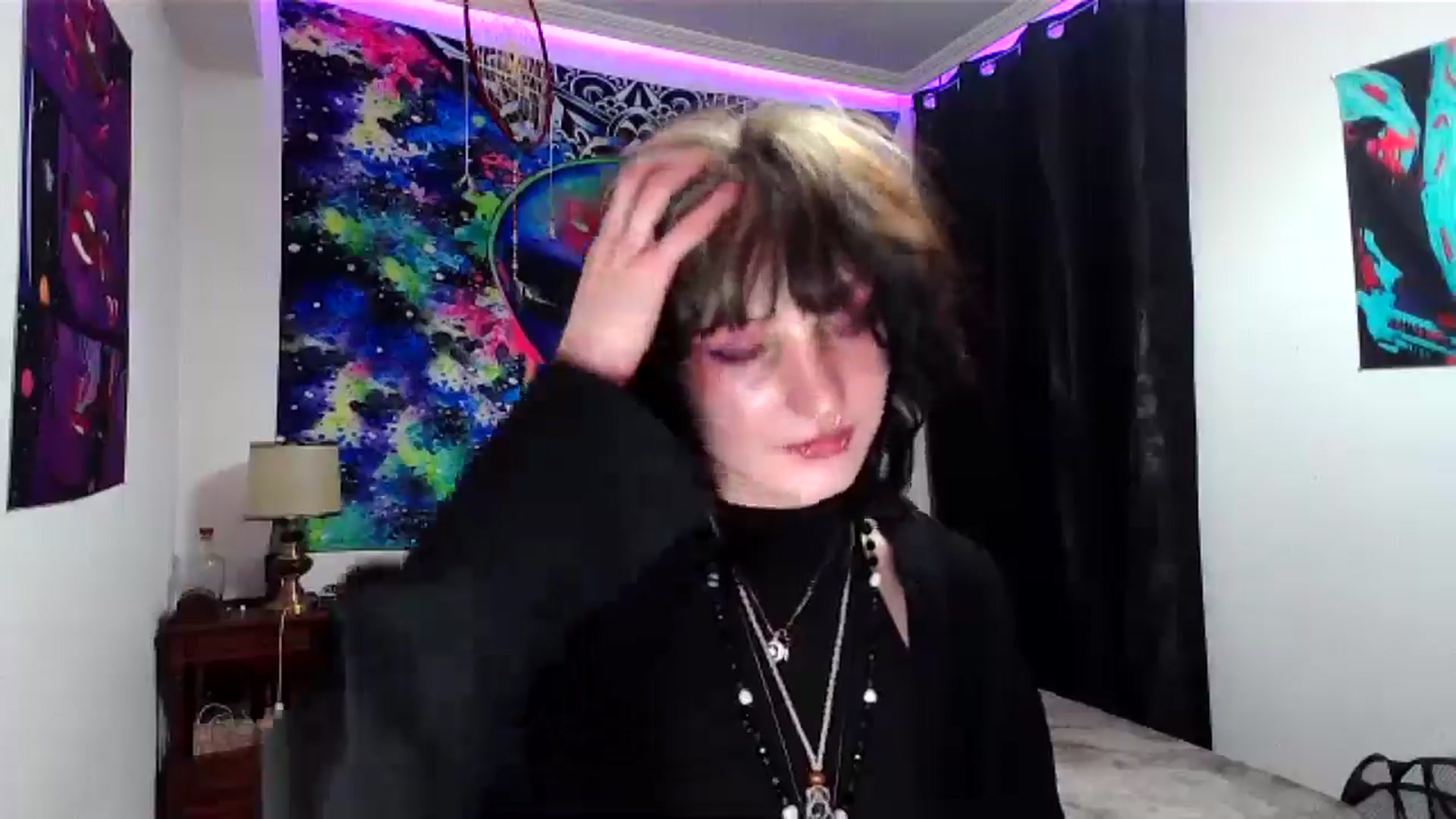 Gallery image thumbnail from Black_Aranya's myfreecams stream on, 02/02/2025, 19:34 image 6 of 20