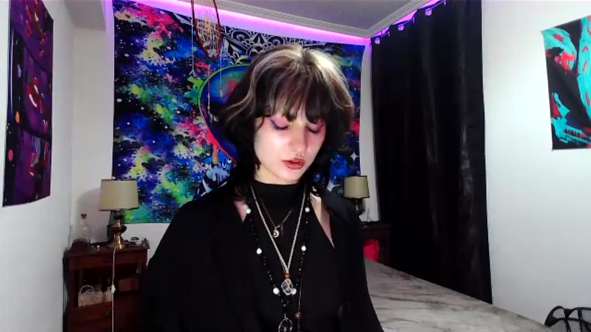 Gallery image thumbnail from Black_Aranya's myfreecams stream on, 02/02/2025, 19:34 image 15 of 20