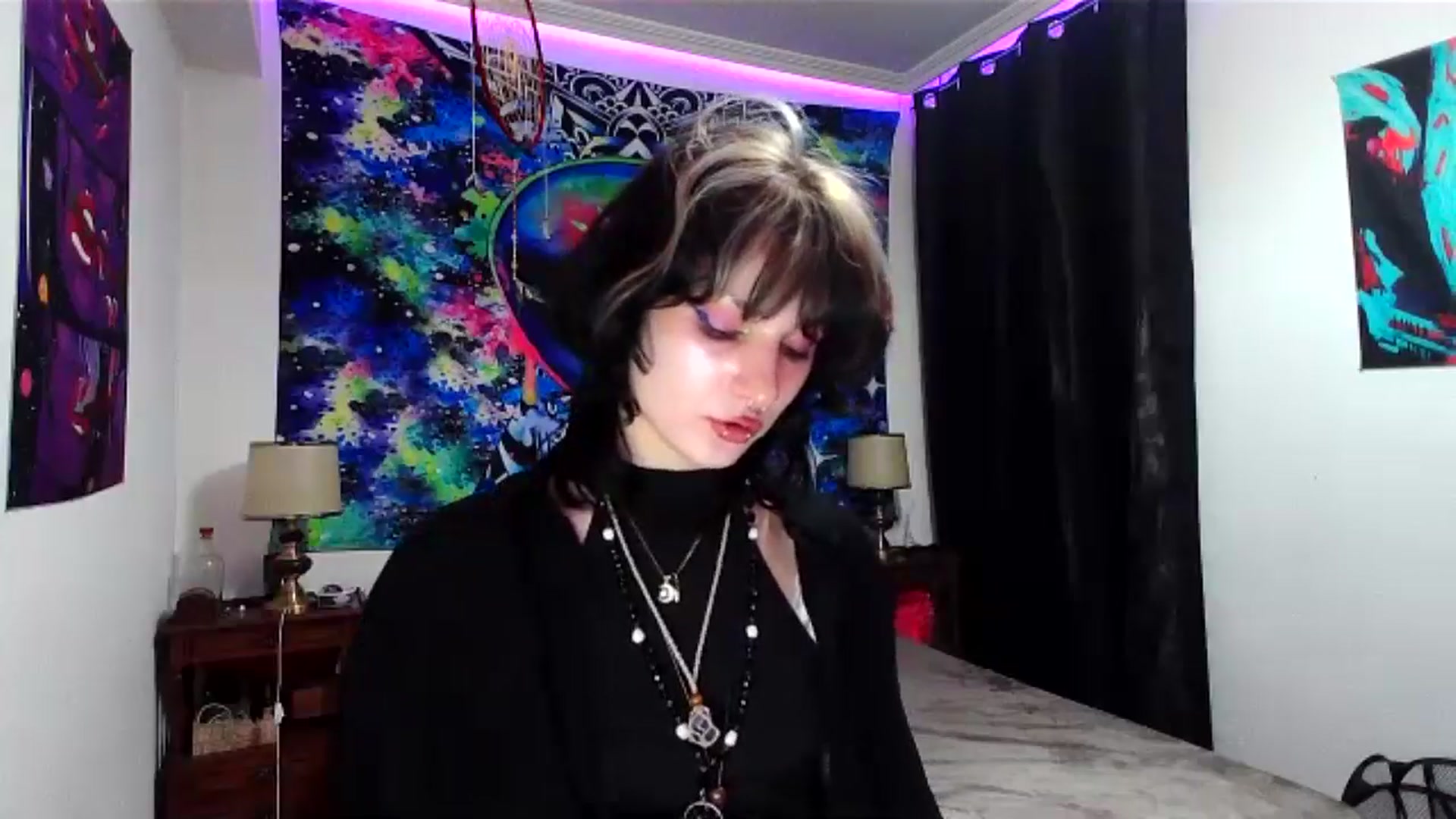 Gallery image thumbnail from Black_Aranya's myfreecams stream on, 02/02/2025, 19:34 image 16 of 20