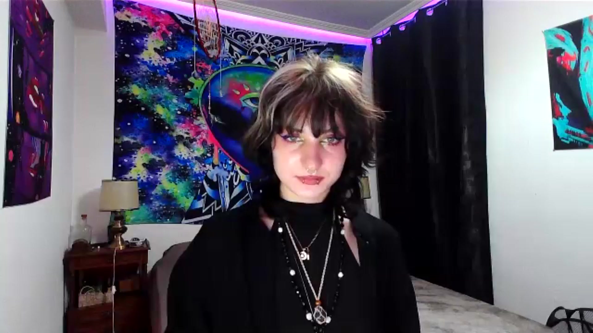 Gallery image thumbnail from Black_Aranya's myfreecams stream on, 02/02/2025, 19:34 image 7 of 20