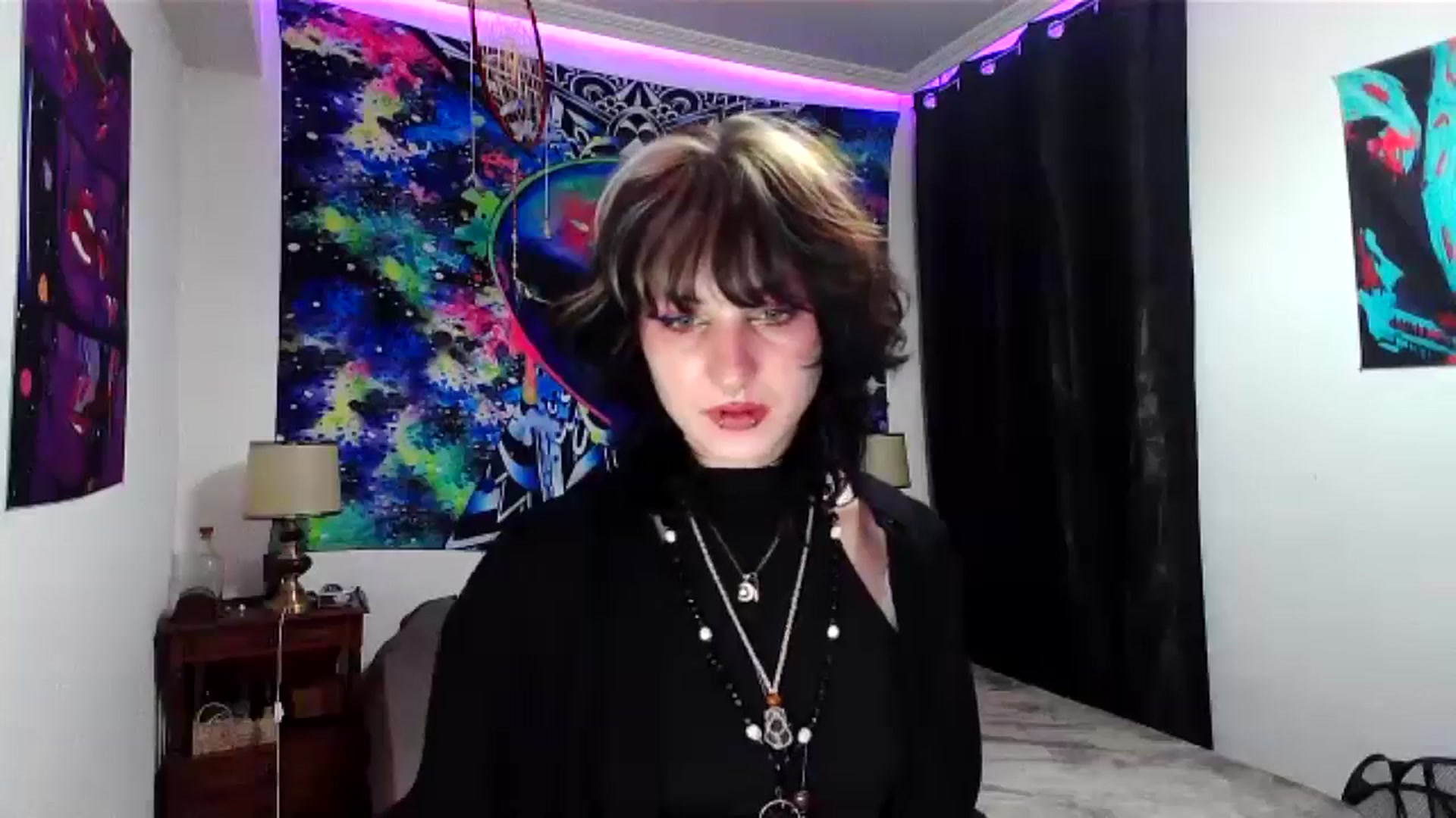 Gallery image thumbnail from Black_Aranya's myfreecams stream on, 02/02/2025, 19:34 image 20 of 20