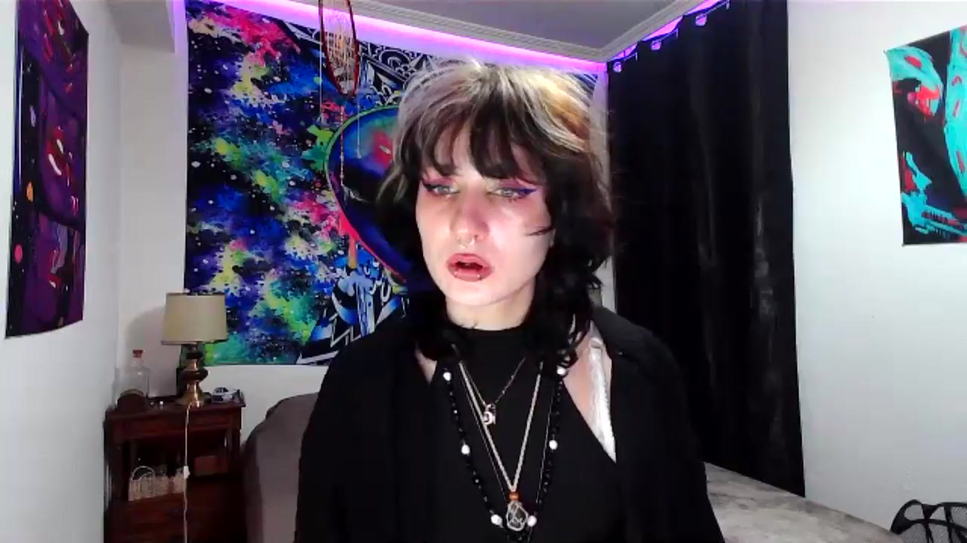 Gallery image thumbnail from Black_Aranya's myfreecams stream on, 02/02/2025, 19:34 image 3 of 20