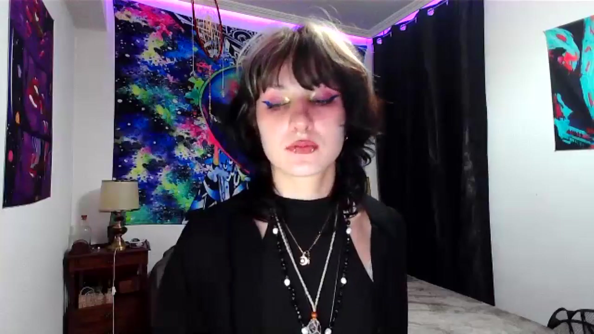 Gallery image thumbnail from Black_Aranya's myfreecams stream on, 02/02/2025, 19:34 image 17 of 20