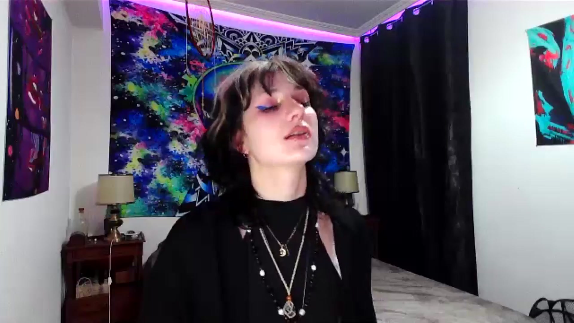 Gallery image thumbnail from Black_Aranya's myfreecams stream on, 02/02/2025, 19:34 image 18 of 20