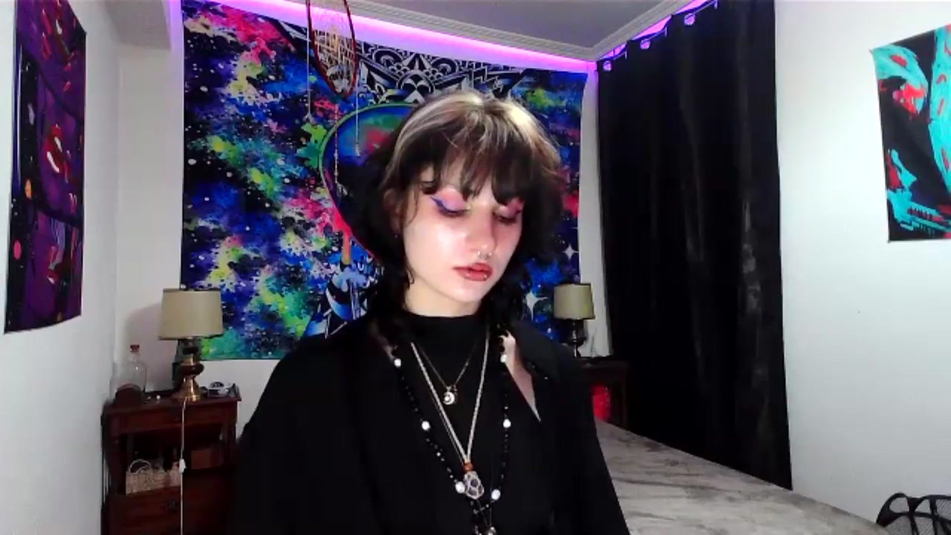 Gallery image thumbnail from Black_Aranya's myfreecams stream on, 02/02/2025, 19:34 image 12 of 20