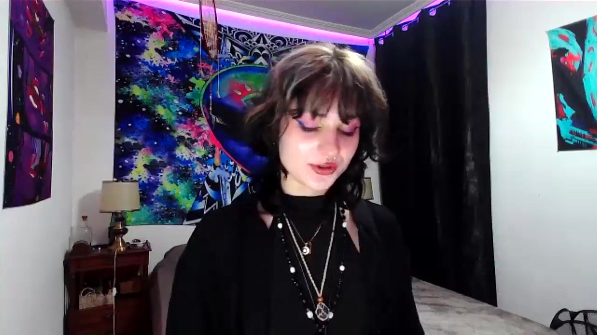 Gallery image thumbnail from Black_Aranya's myfreecams stream on, 02/02/2025, 19:34 image 8 of 20
